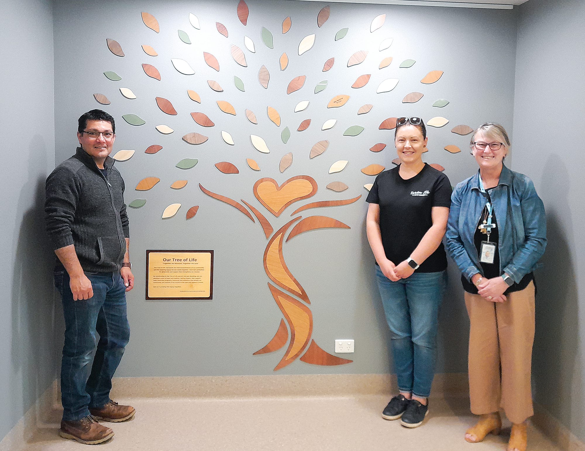 Tree of life to inspire donations