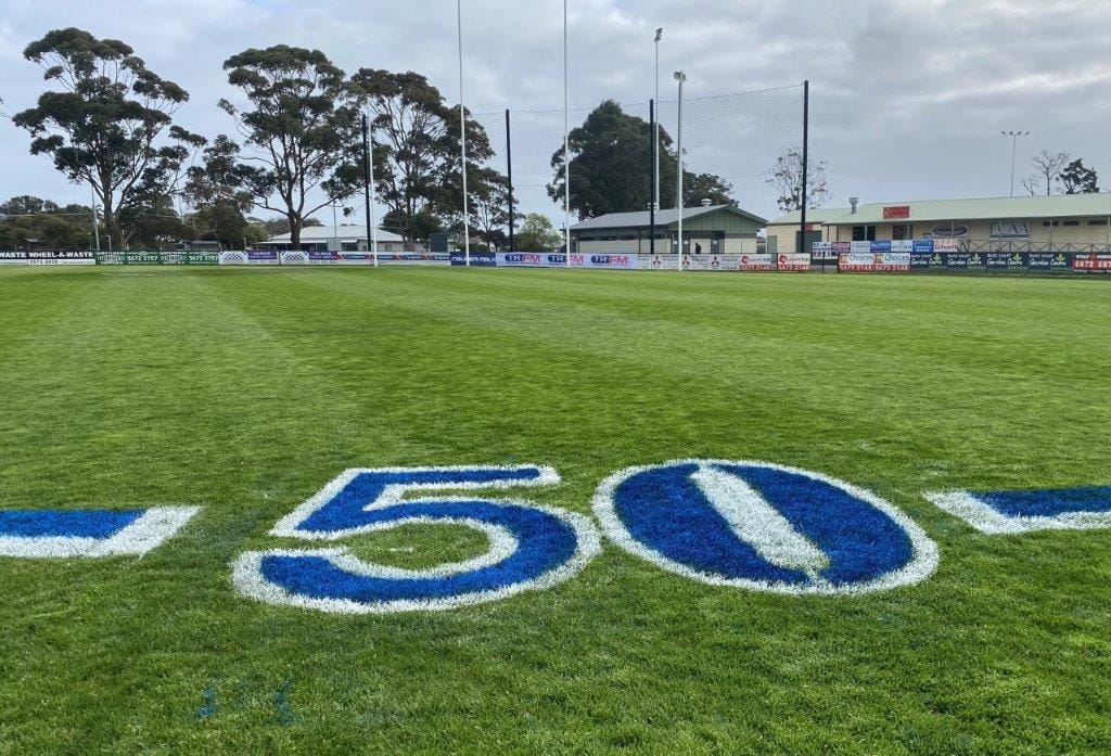 Wonthaggi a picture for opening day of Gippsland finals this Saturday