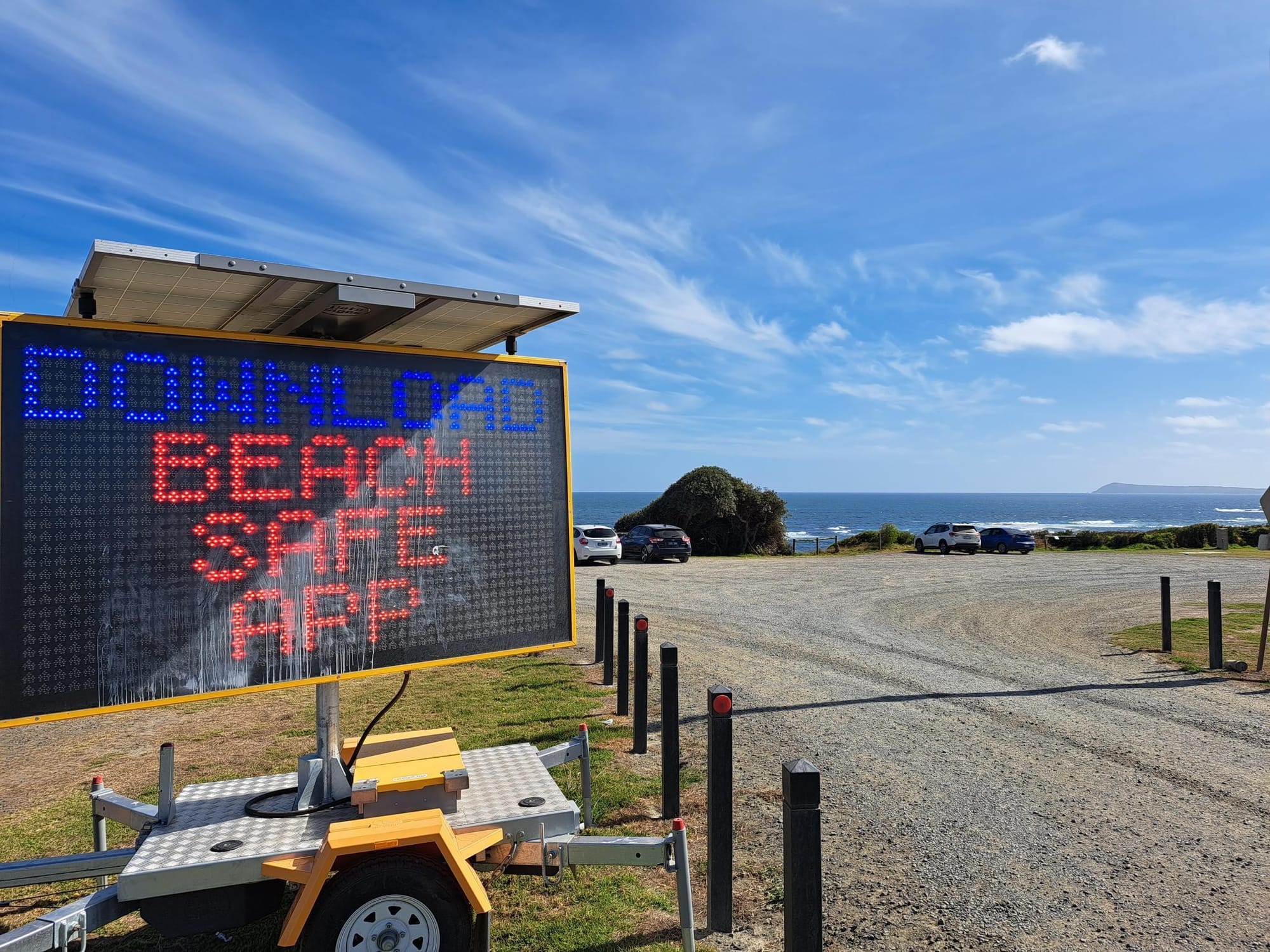 Beach safety ahead of scorching weekend