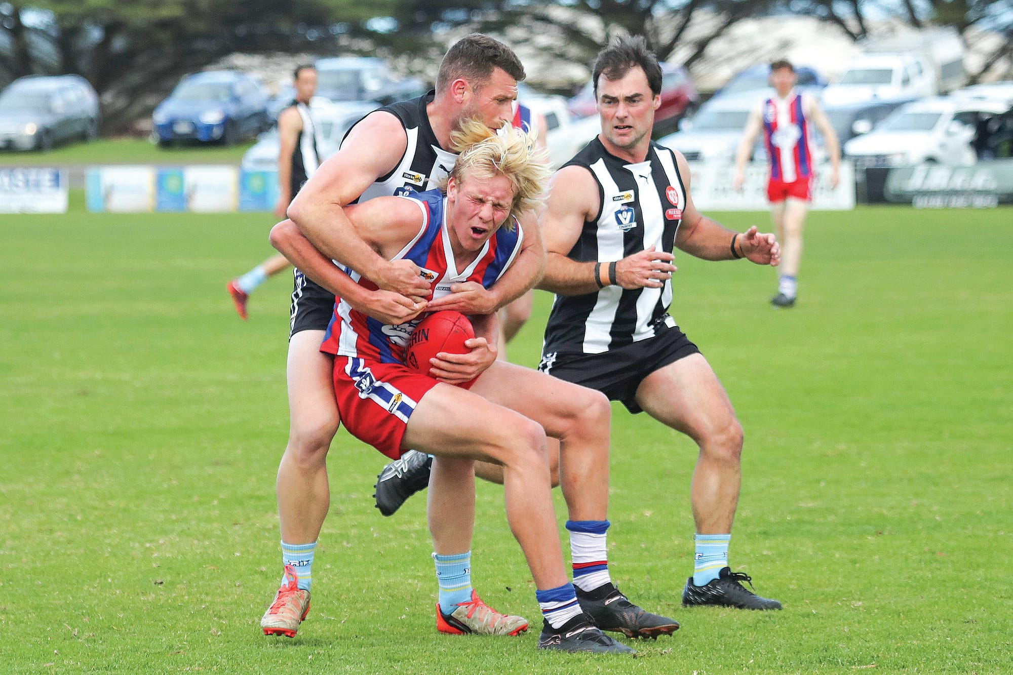 Phillip Island brothers unite for a dominant display against Dalyston