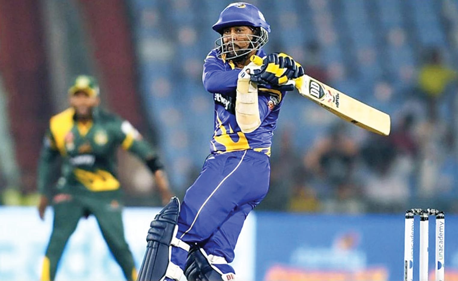 Sri Lankan cricket royalty headed this way