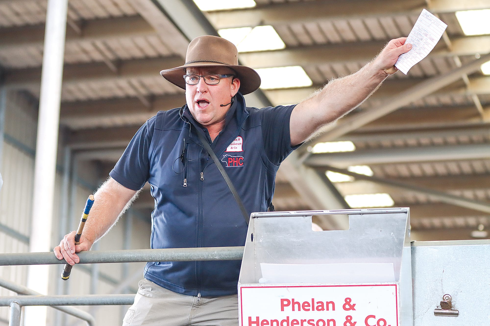 Leongatha Store Sale a mixed affair