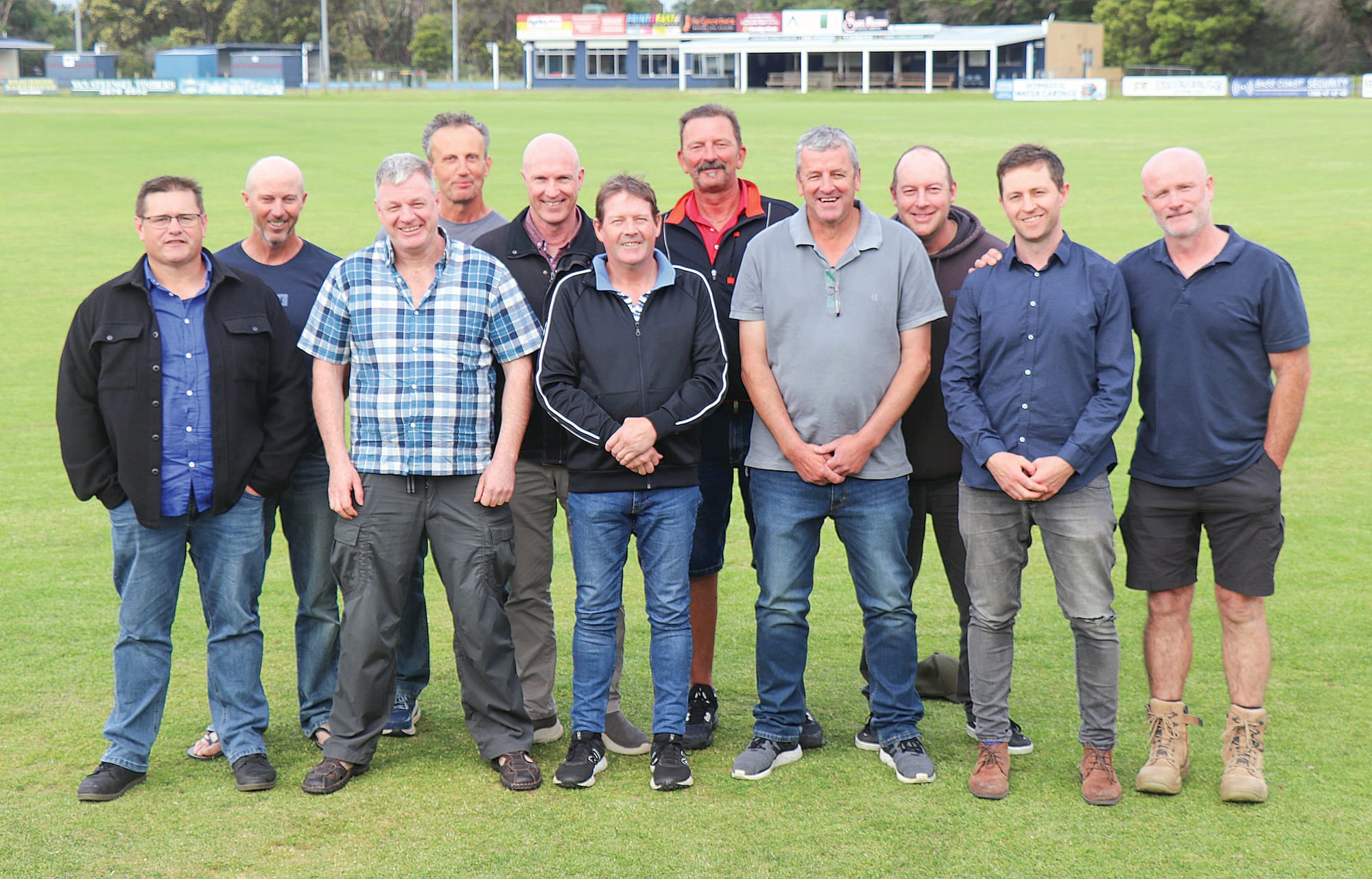 The Kilcunda–Bass CC team of 2000’s. Z36_4623