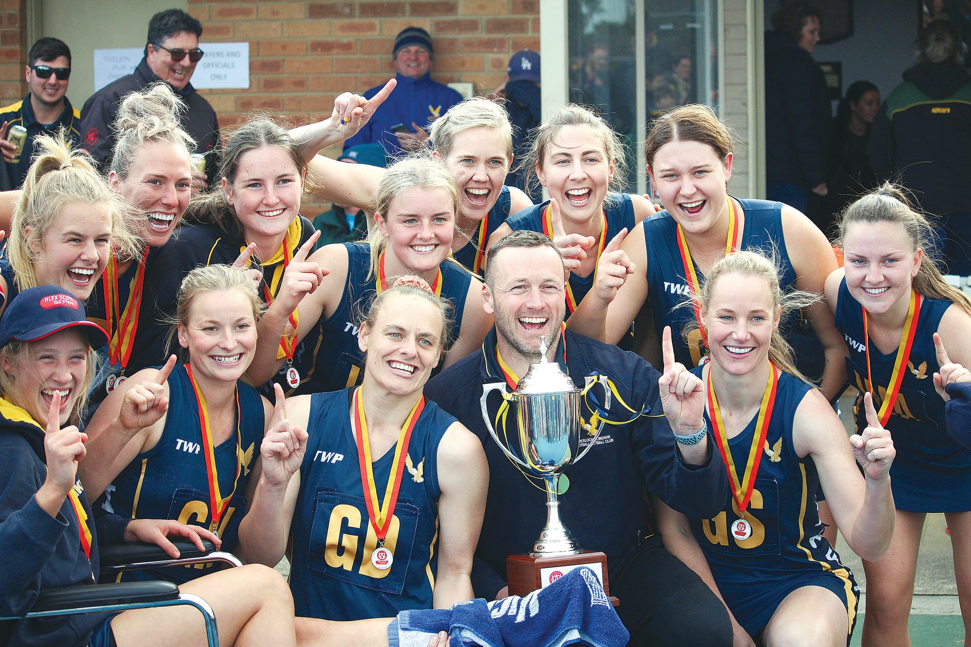 Sea Eagles top the West Gippy courts