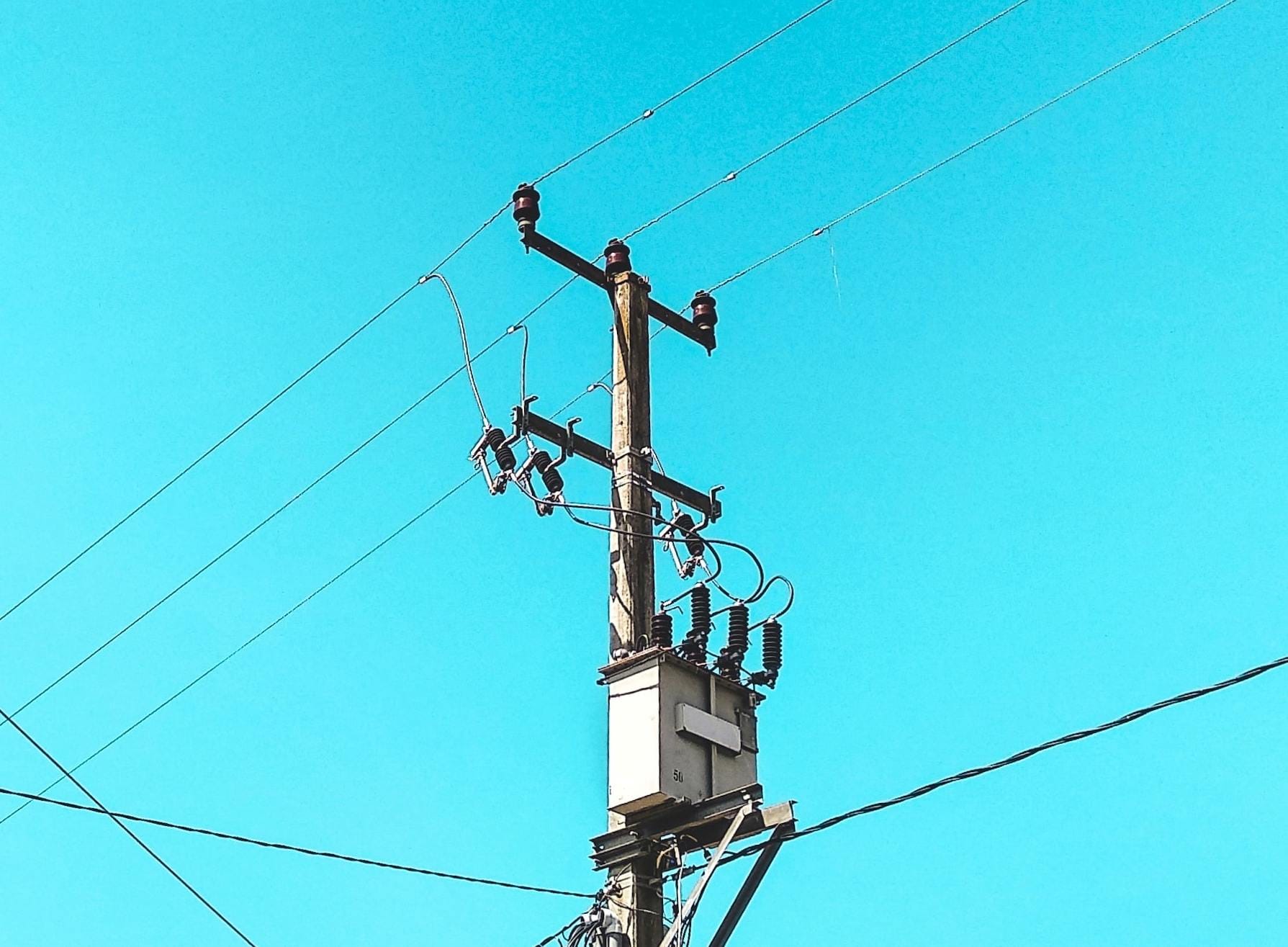 No power on power pole issue