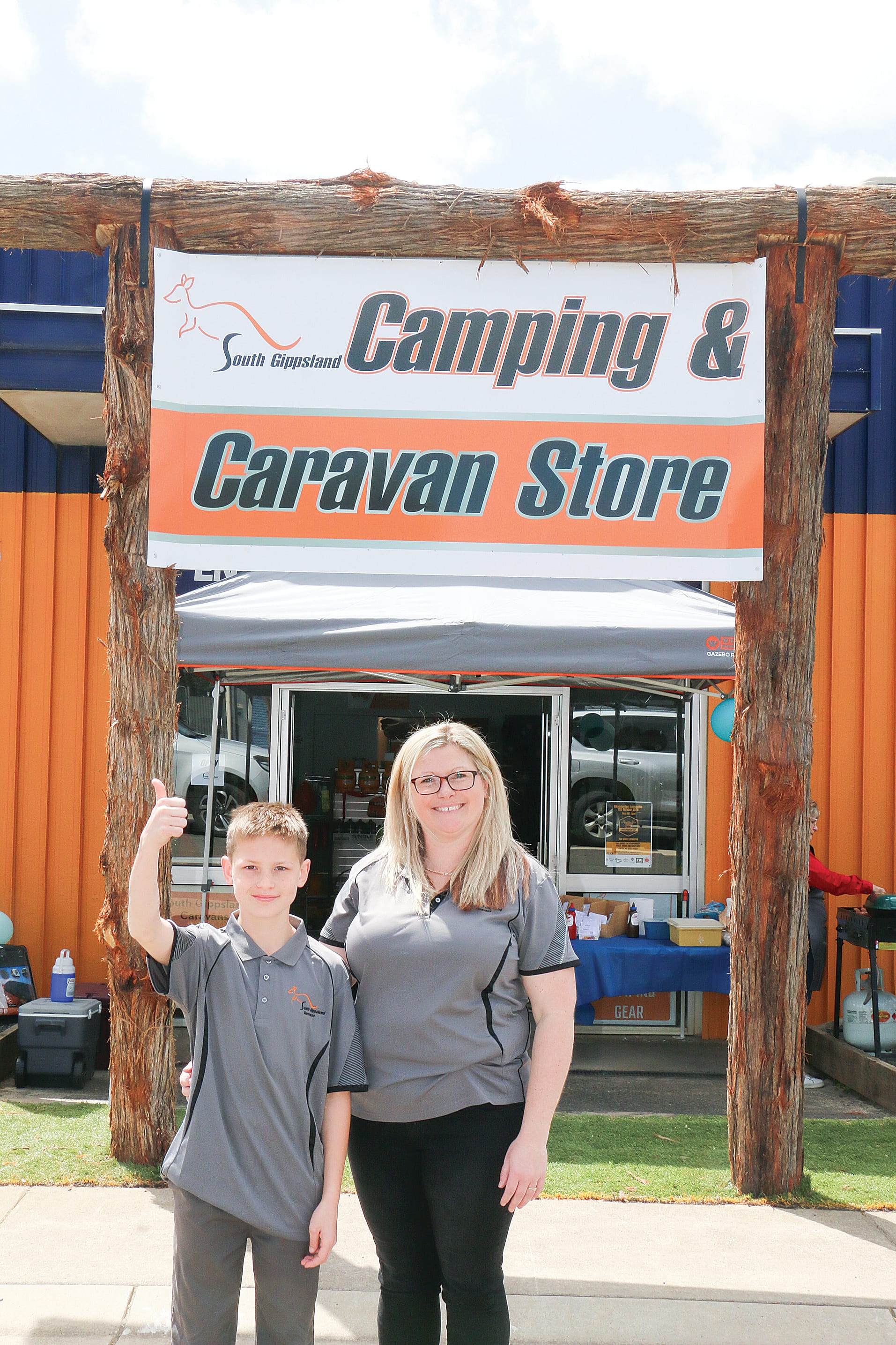 Grand opening success for caravan dealership