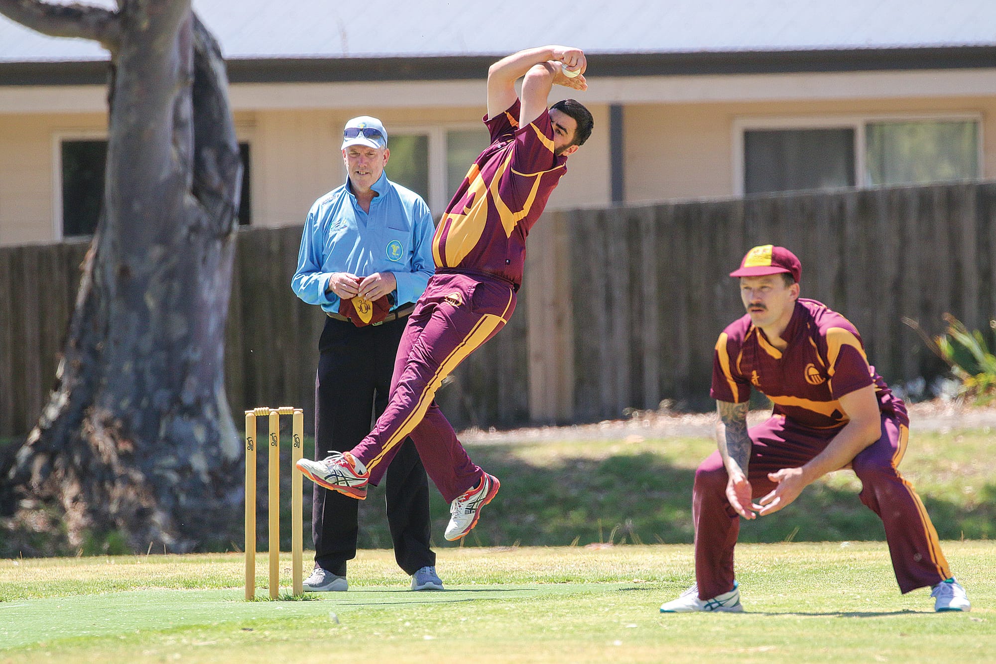 Club’s balanced batting and solid bowling