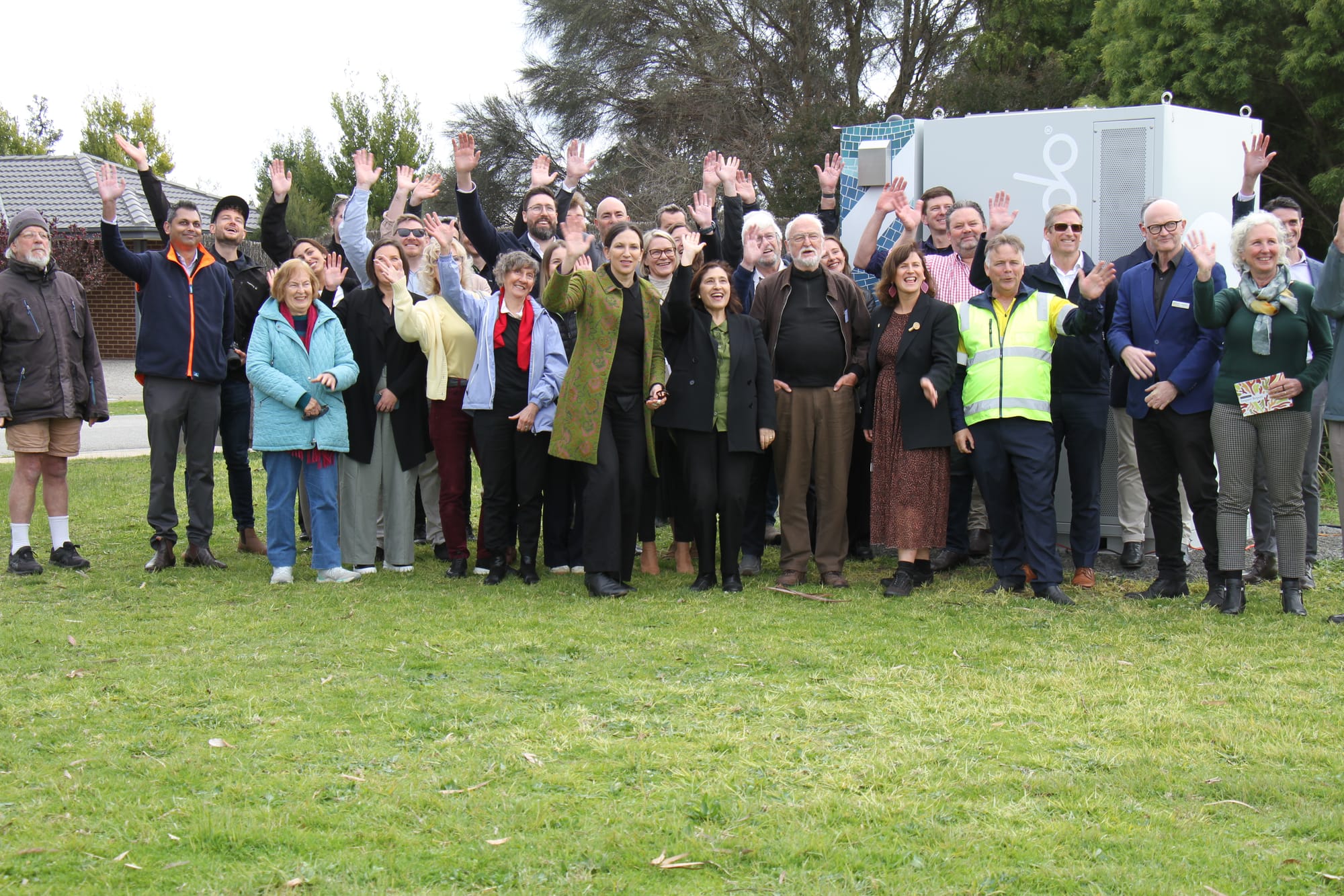 Phillip Island switches on neighbourhood batteries