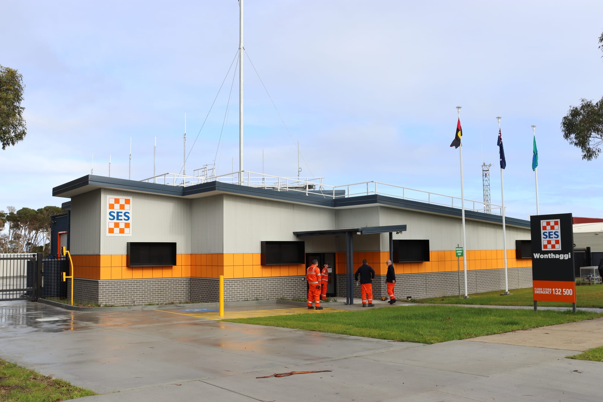 A new state-of-the-art facility for Wonthaggi SES. 