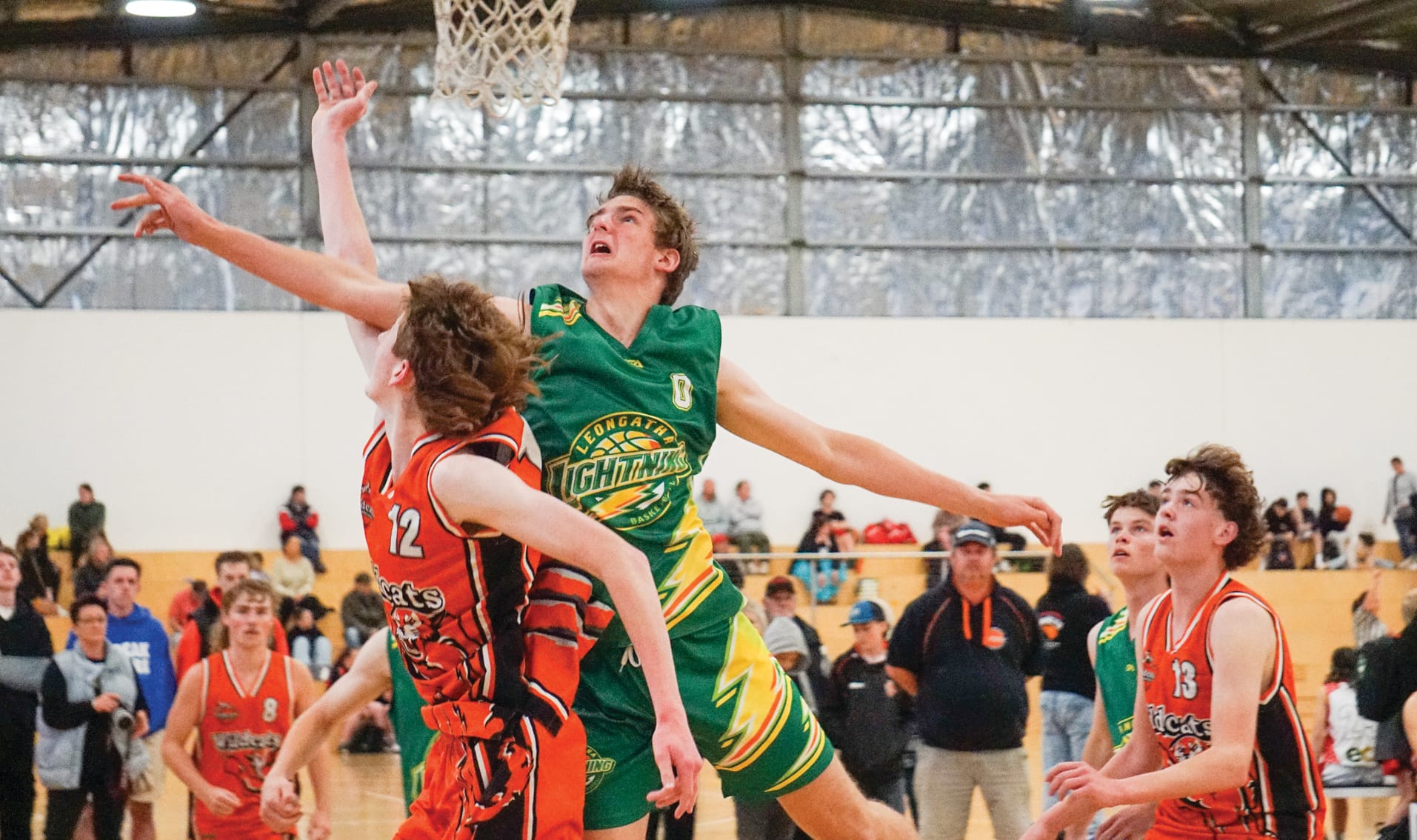 Lightning triumphs at ‘Burra tournament