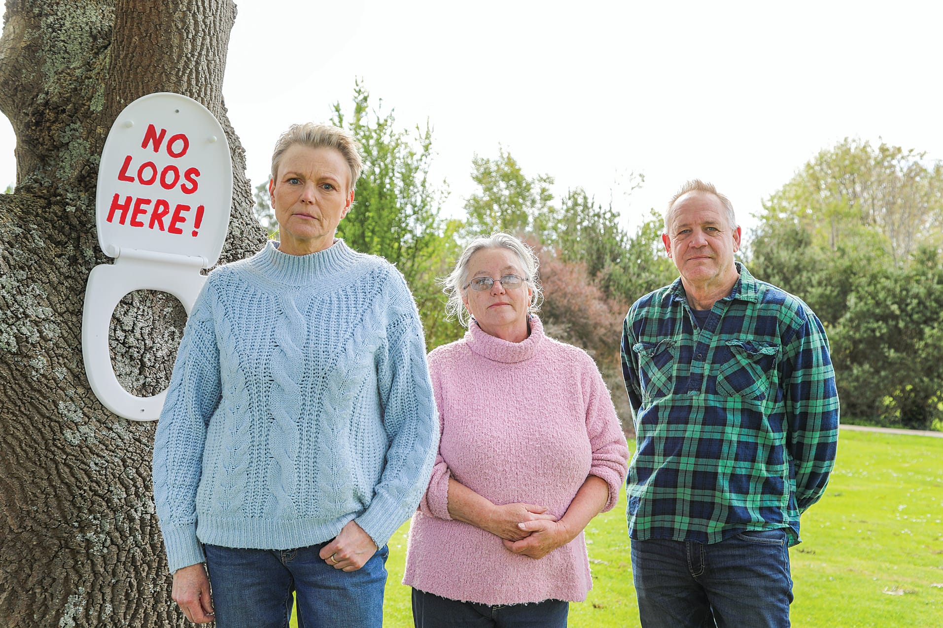 Mitchell Street residents reject Nyora toilet relocation options