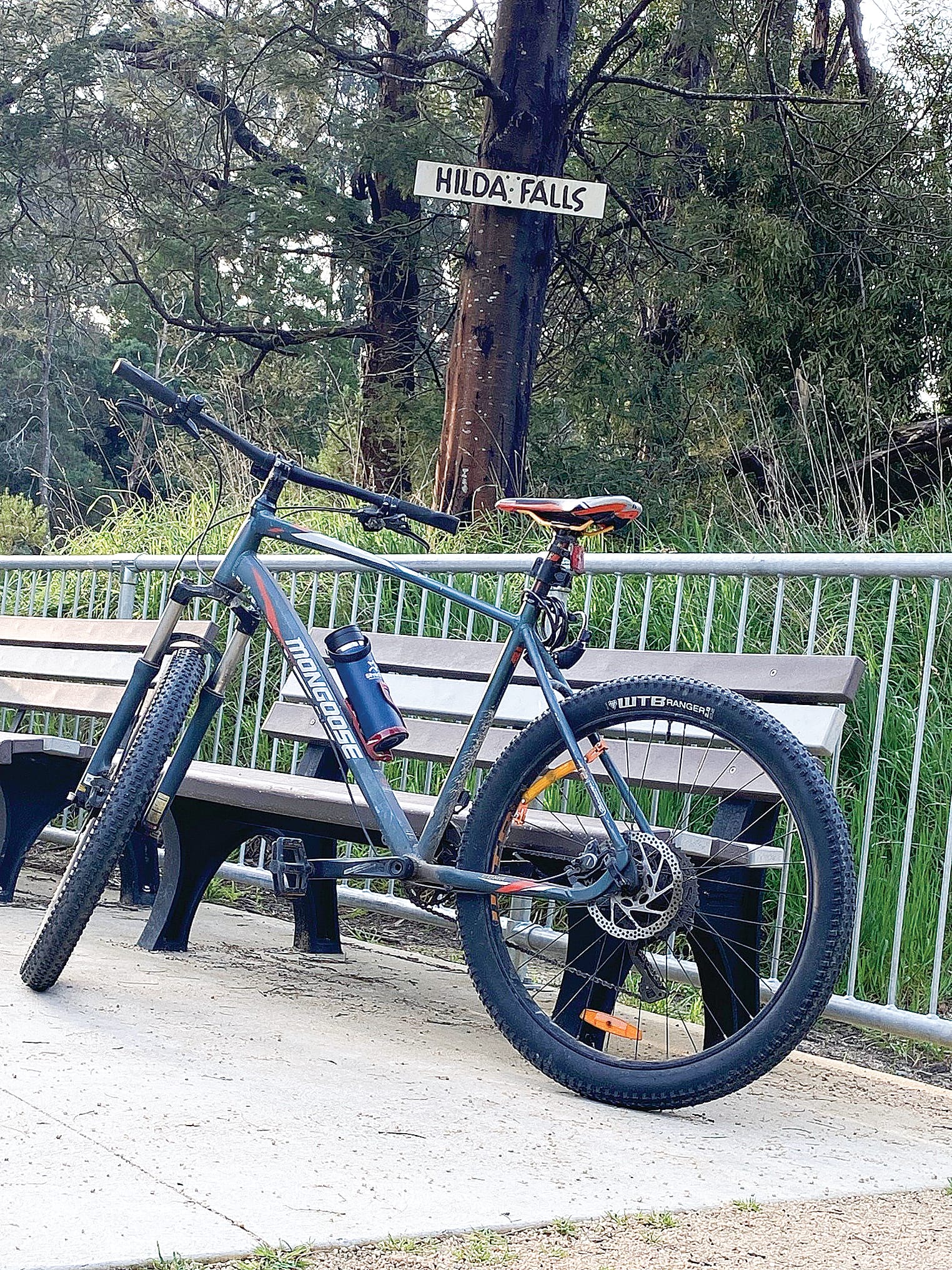 Try bitesize pieces of the trail before lunch