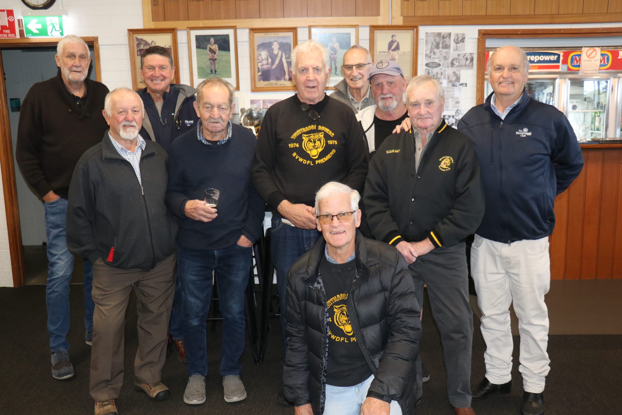 Wonthaggi Rovers Reunite