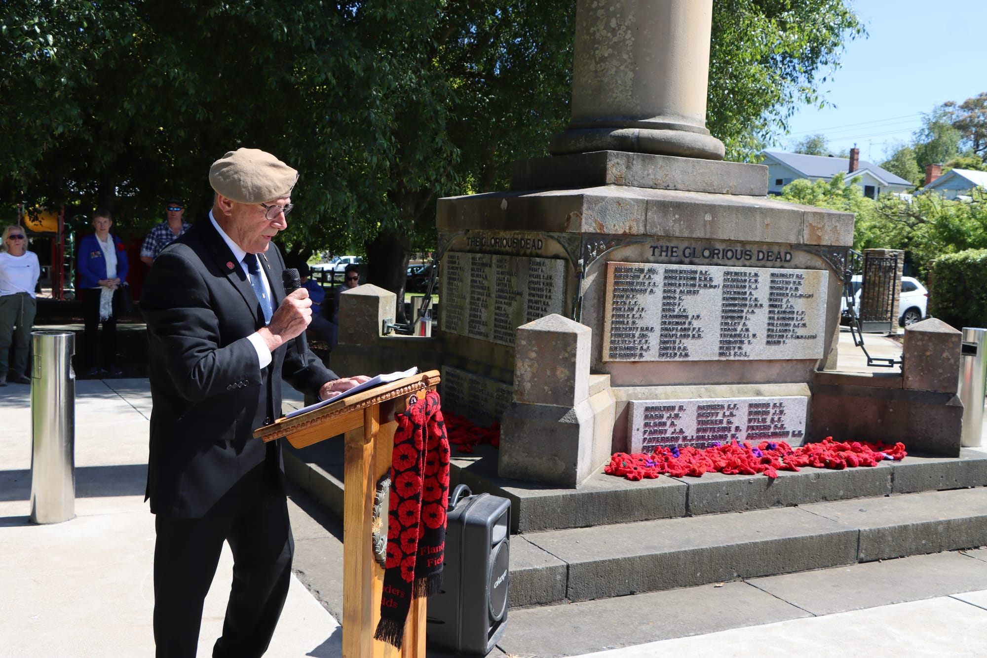 Remembrance and a Lone Pine in Korumburra