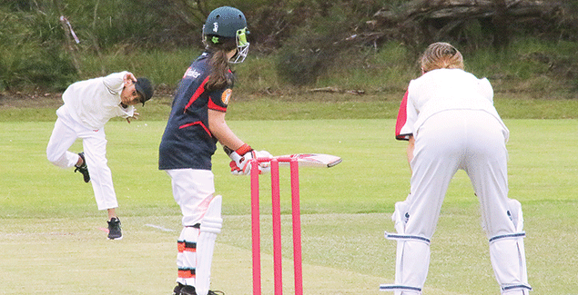 Girls’ cricket gets go ahead by LDCA