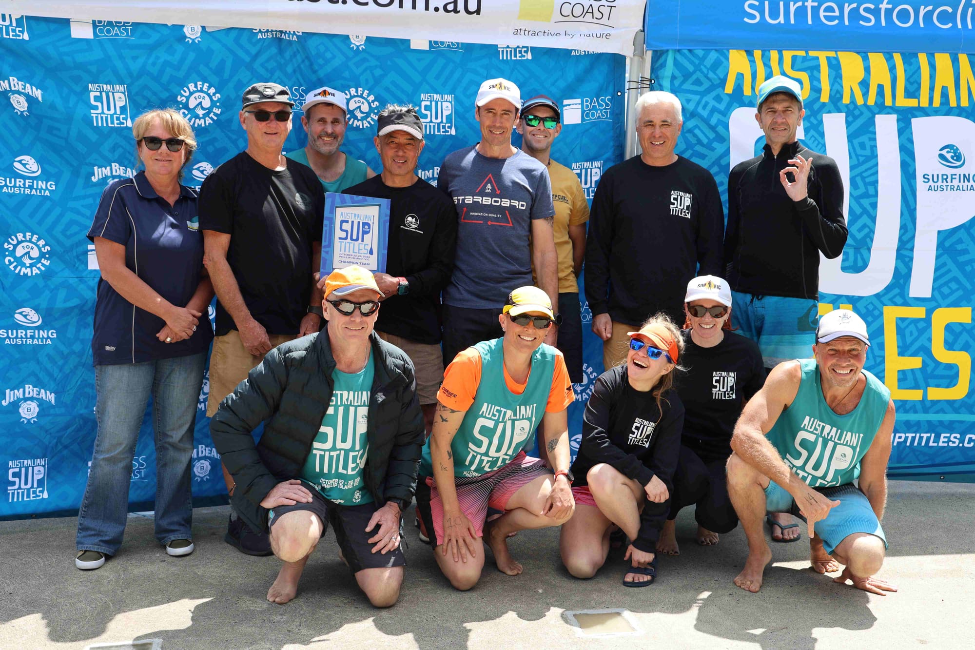 The hosts Victoria won the meet mainly thorugh a weight of numbers but Surfing Australia is determined to attract more competitiors to Phillip Island next year.