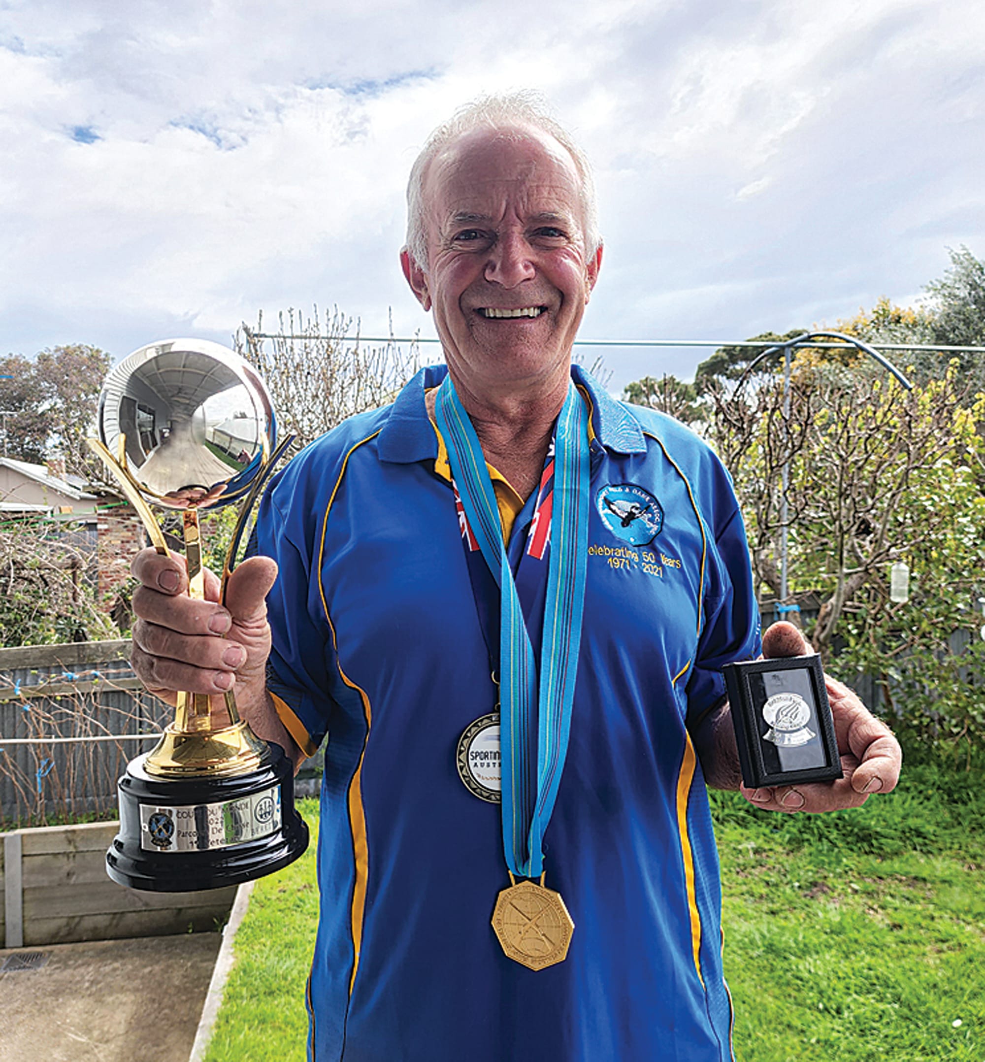 A champion of the field