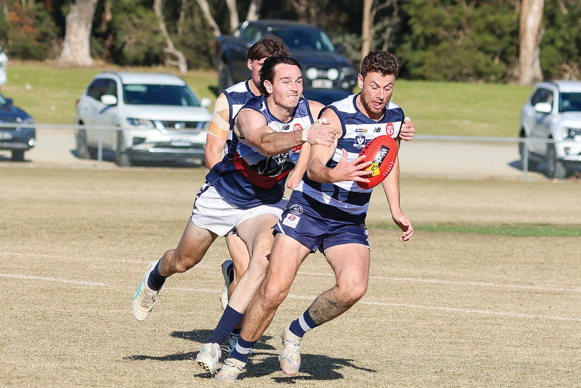 Panthers outclassed by dominant Nar Nar Goon outfit