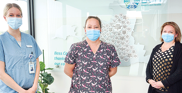 Supporting patients through their cancer journey