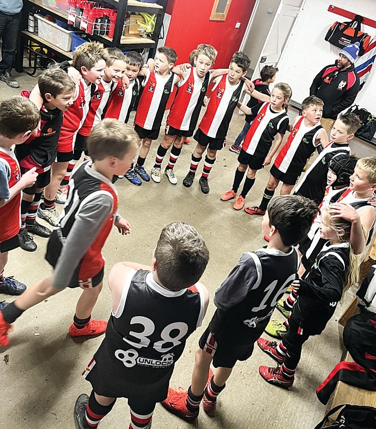 Junior teams growing at Nyora football club