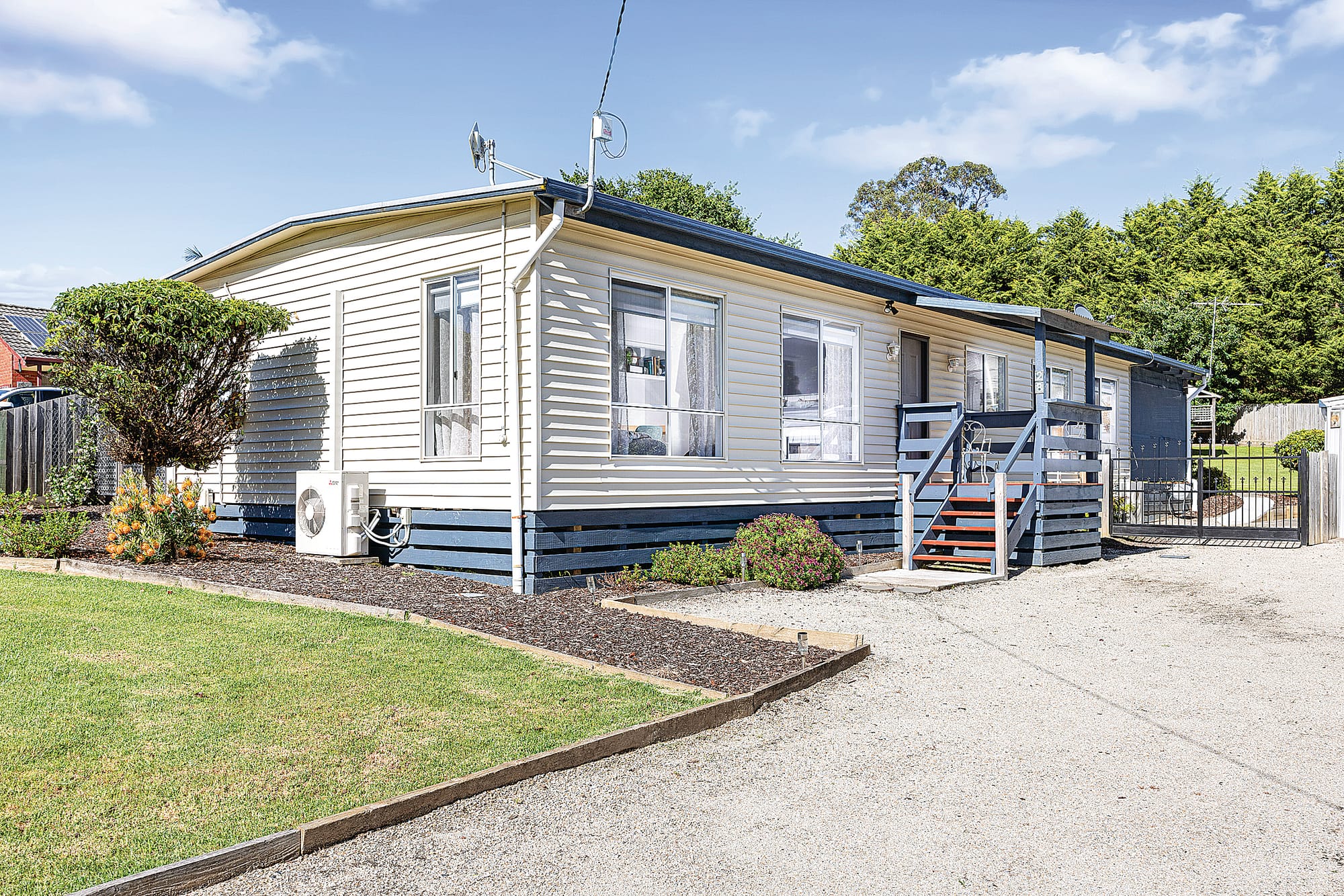 Renovated gem on spacious block in Loch Village