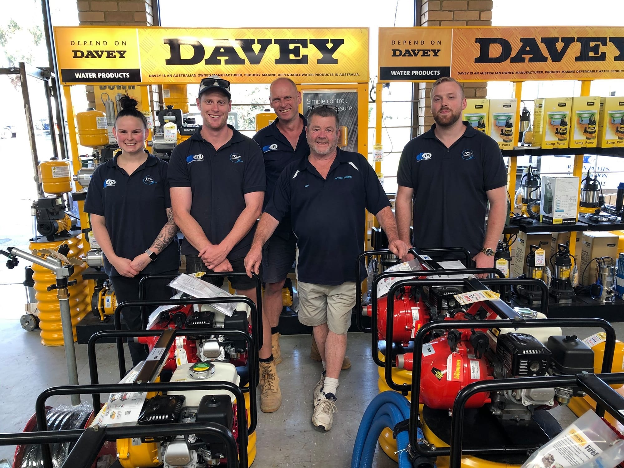 Pumps and Irrigation legend retires
