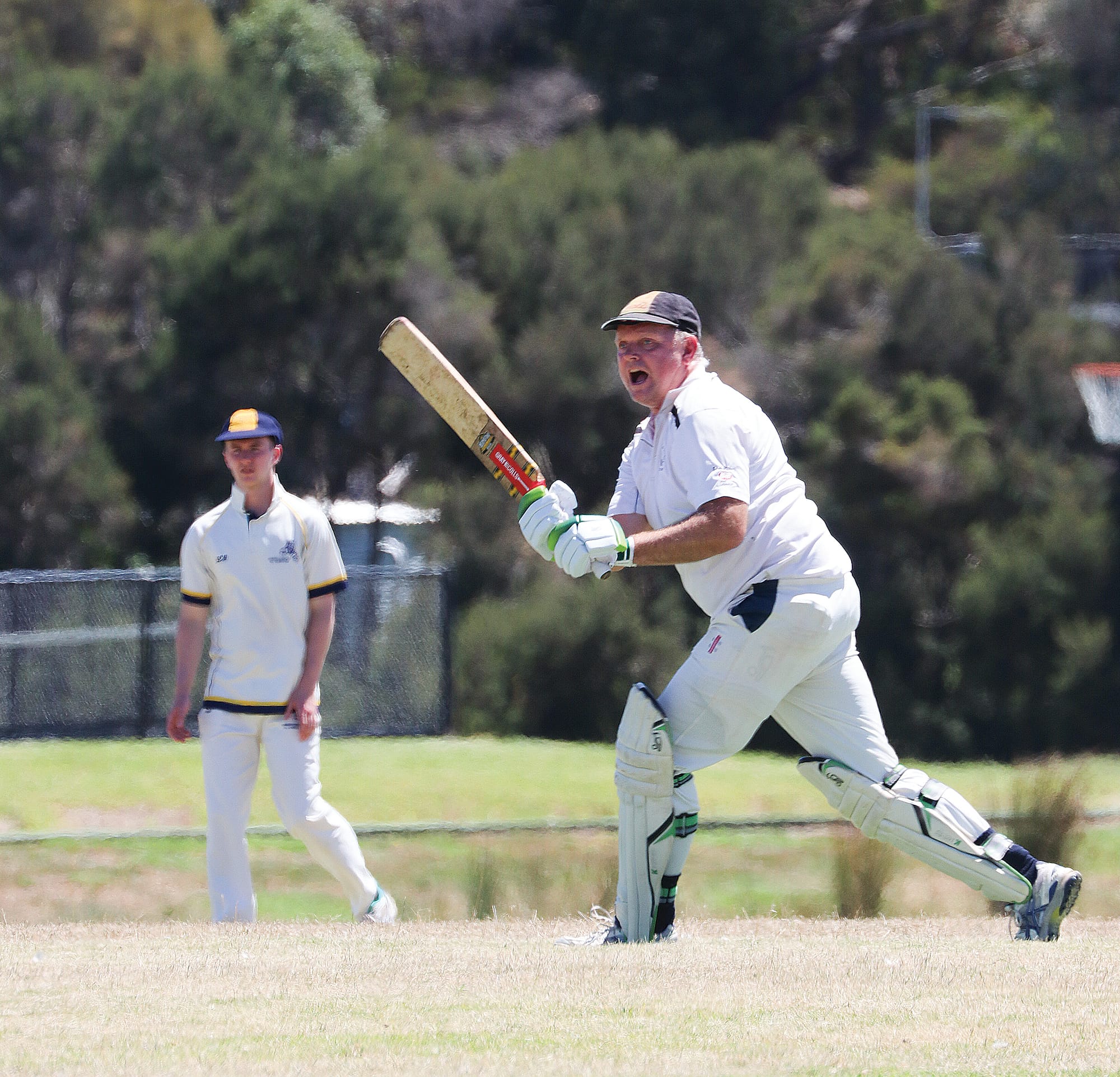 Nyora challenge the Stingrays