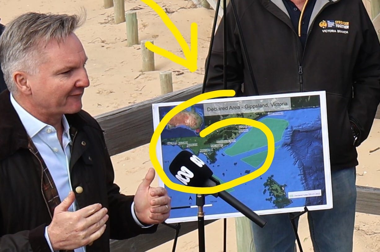 Coast is clear for Gippsland turbines