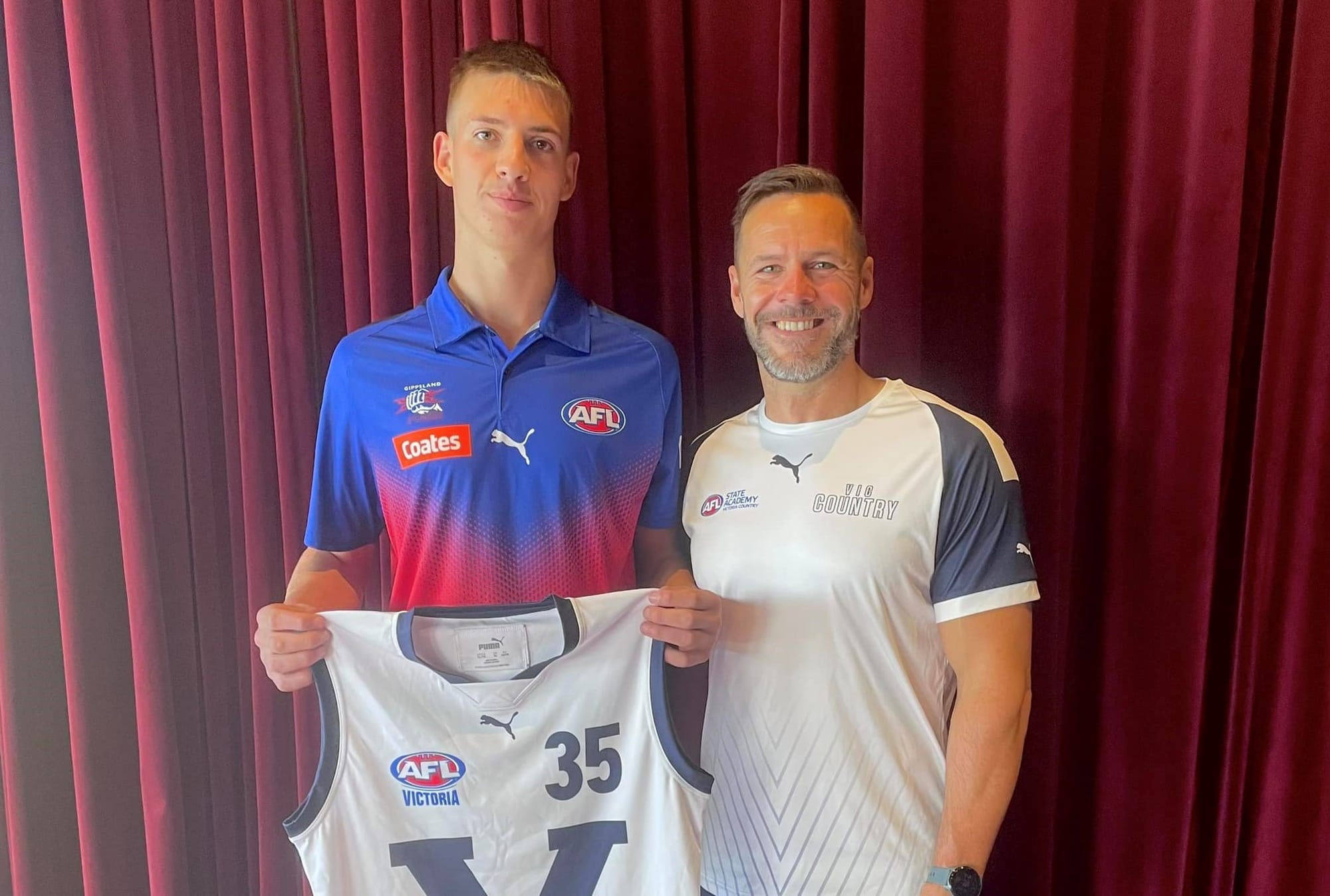 Three locals named to attend AFL National Draft Combine