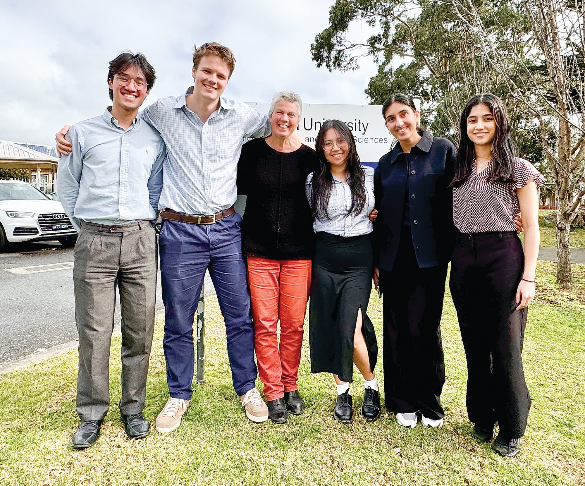 Medical students gain experience in South Gippsland