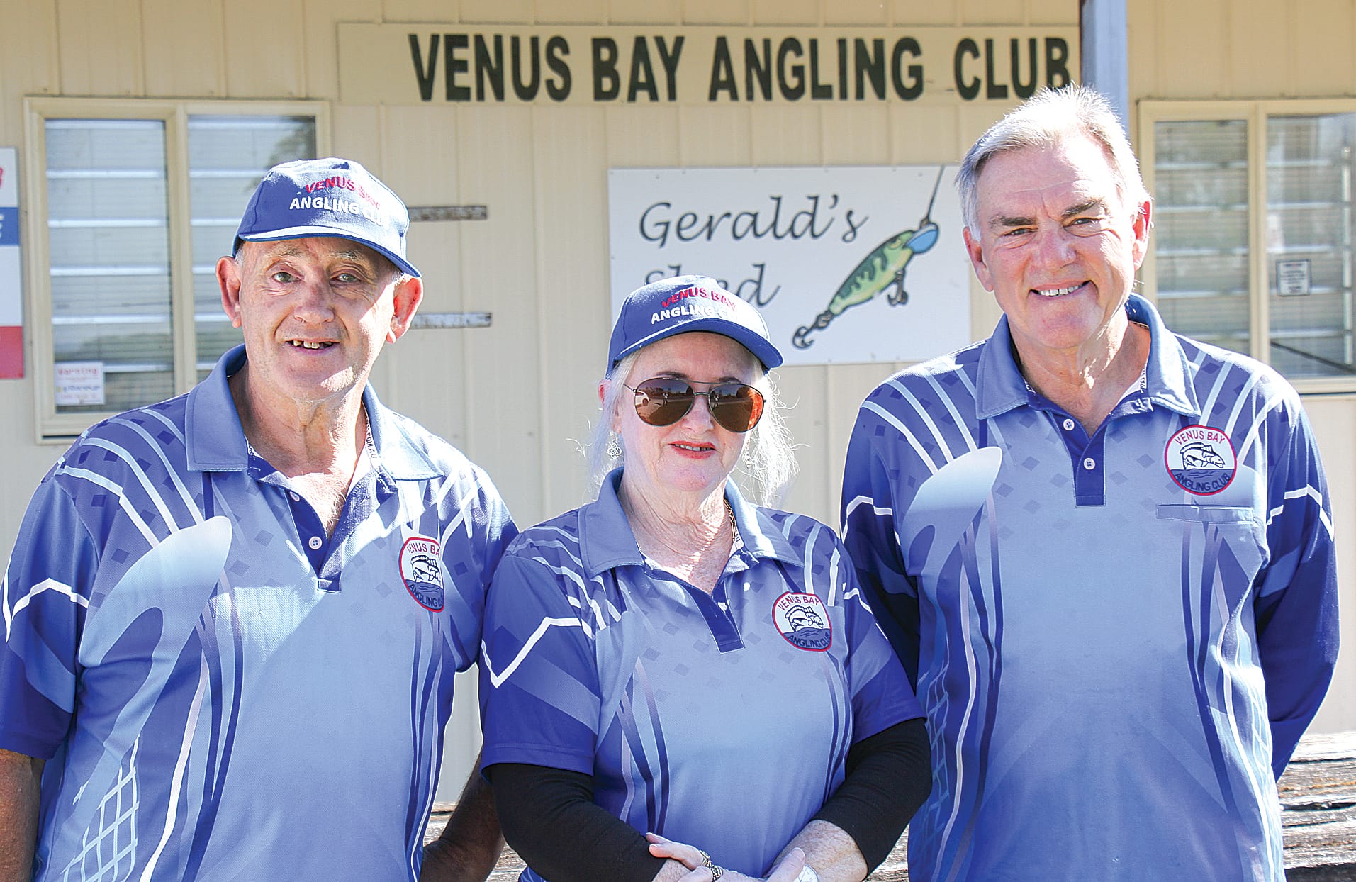 Fisheries information night in Gerald’s Shed
