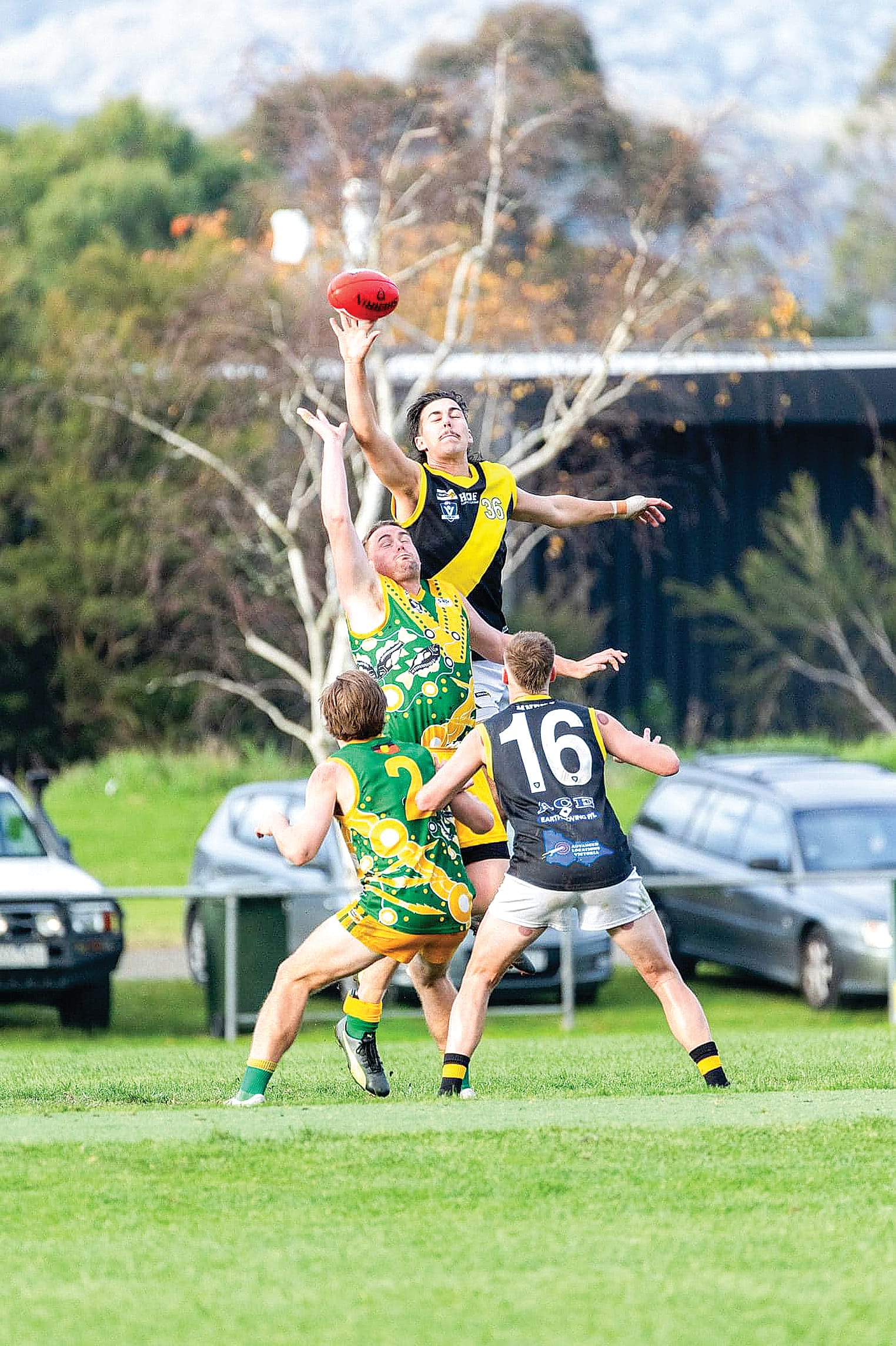 Tigers roar to first victory of the season