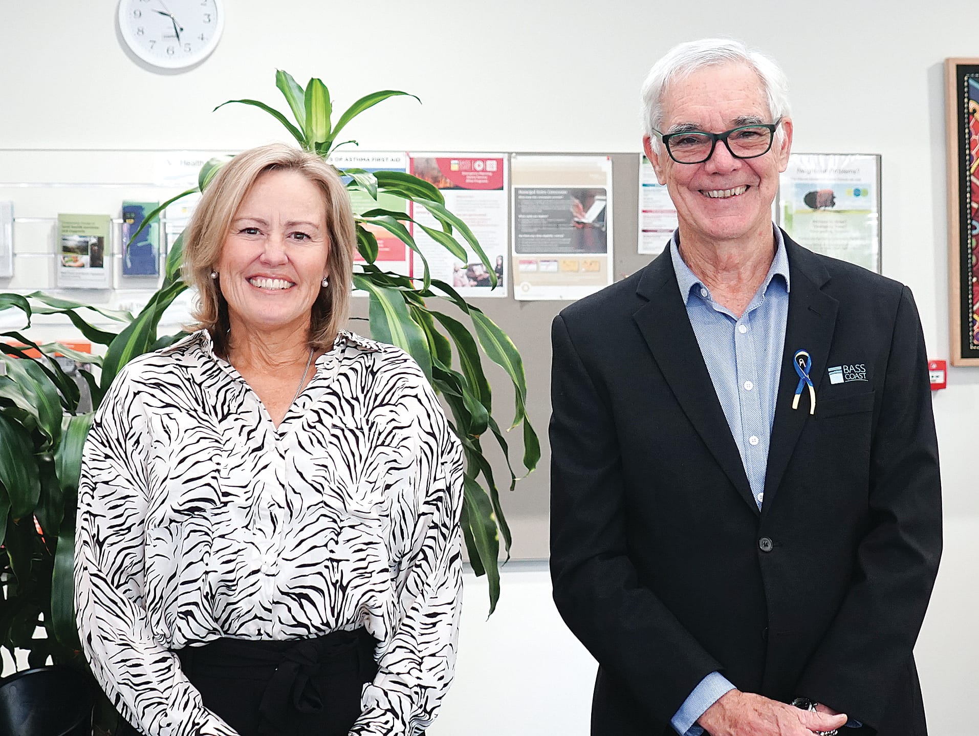 Despite personal tragedy, Rochelle always looks to the future