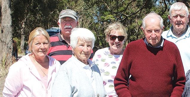 Allan goes above and beyond for cemetery