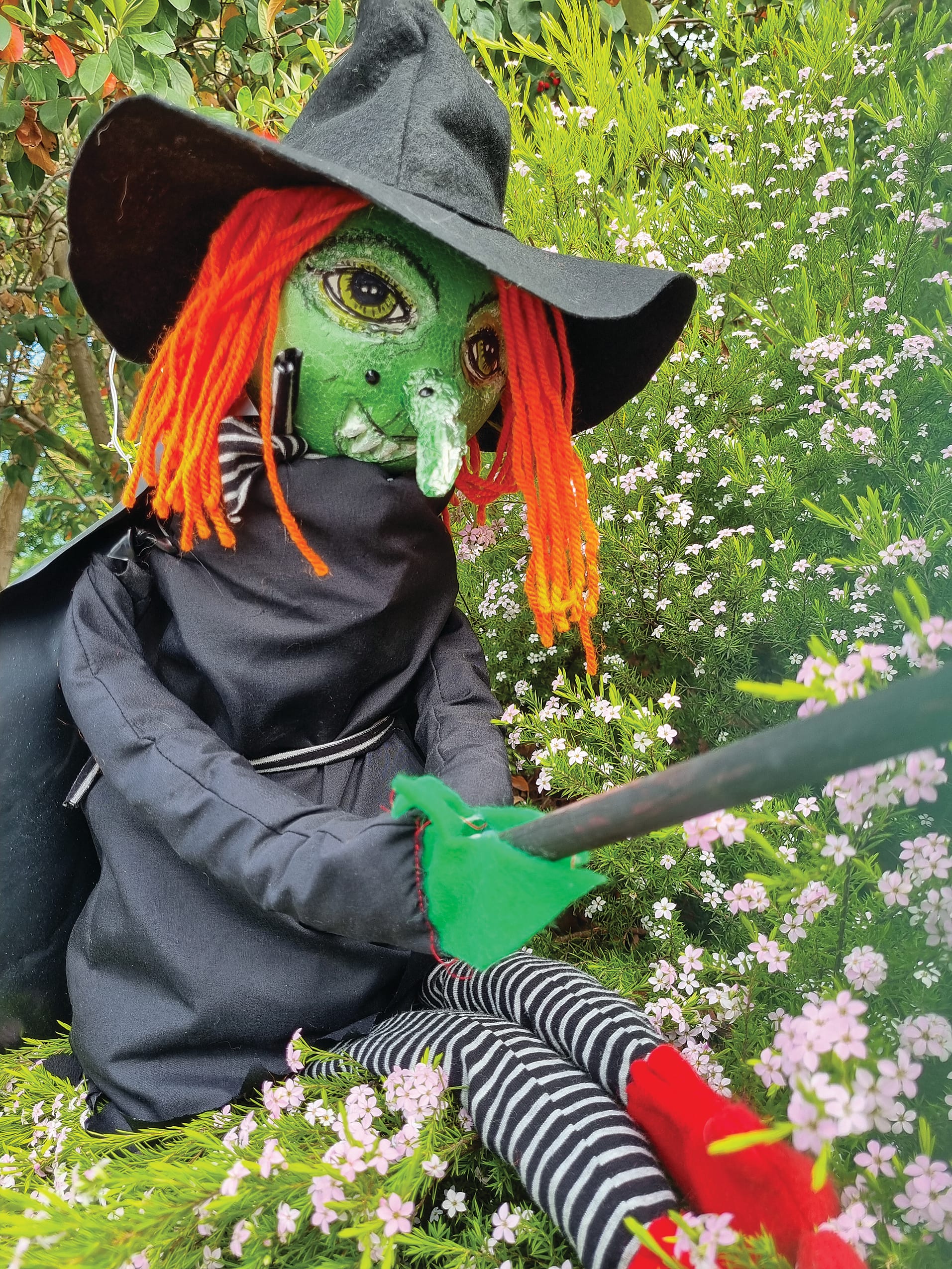 Jump on your broomstick and start searching from the skies