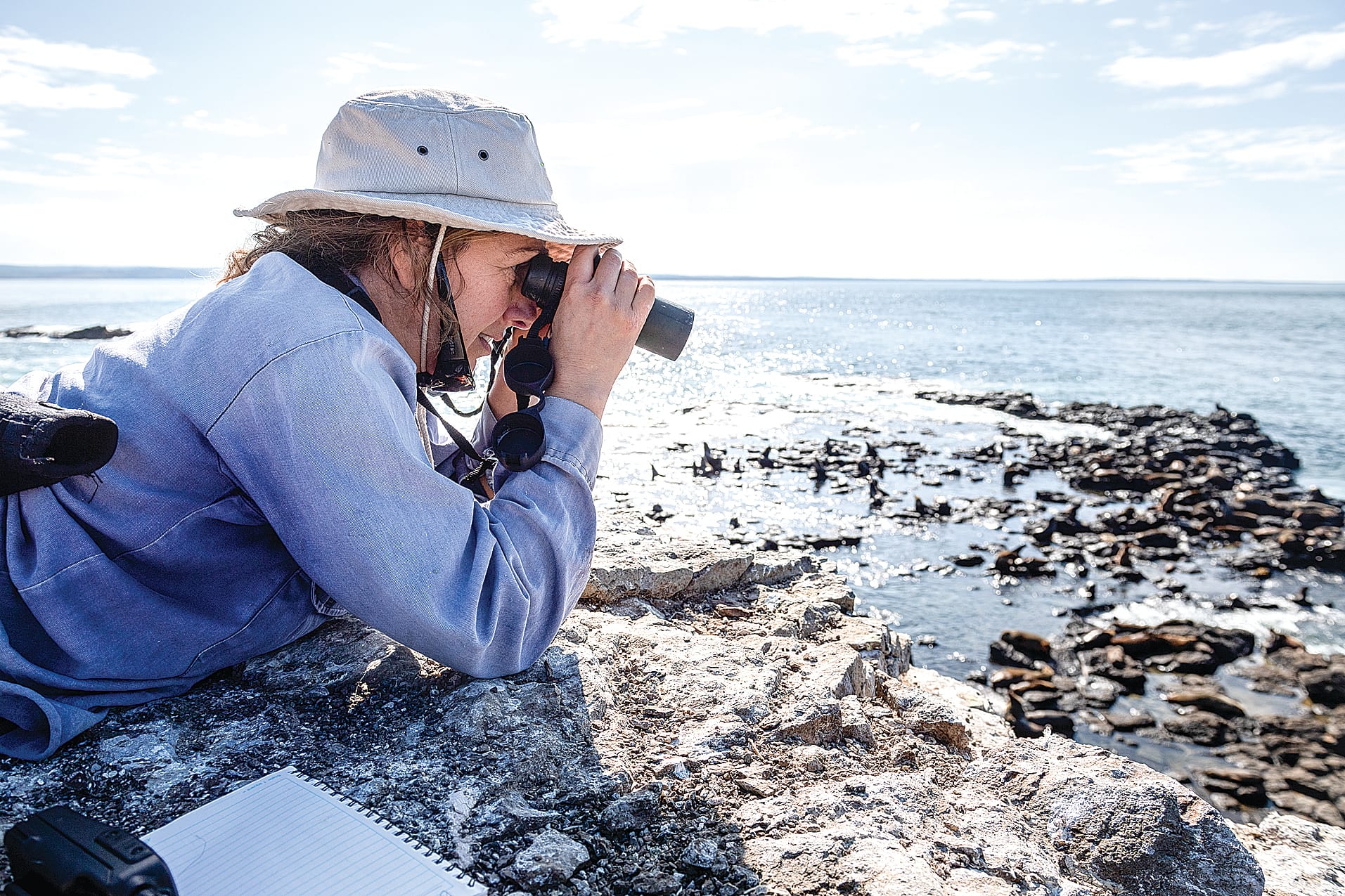 Marine scientist, Rebecca is credited with authoring and co-authoring a number of research papers in the industry.