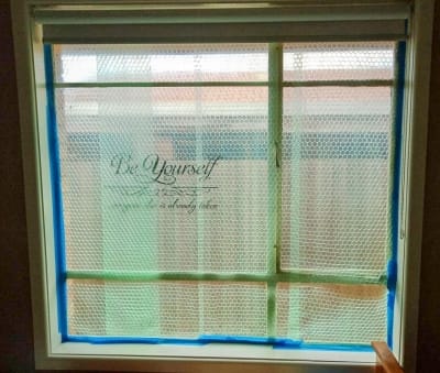 Bubble wrap on windows can help you save money on your heating bills.