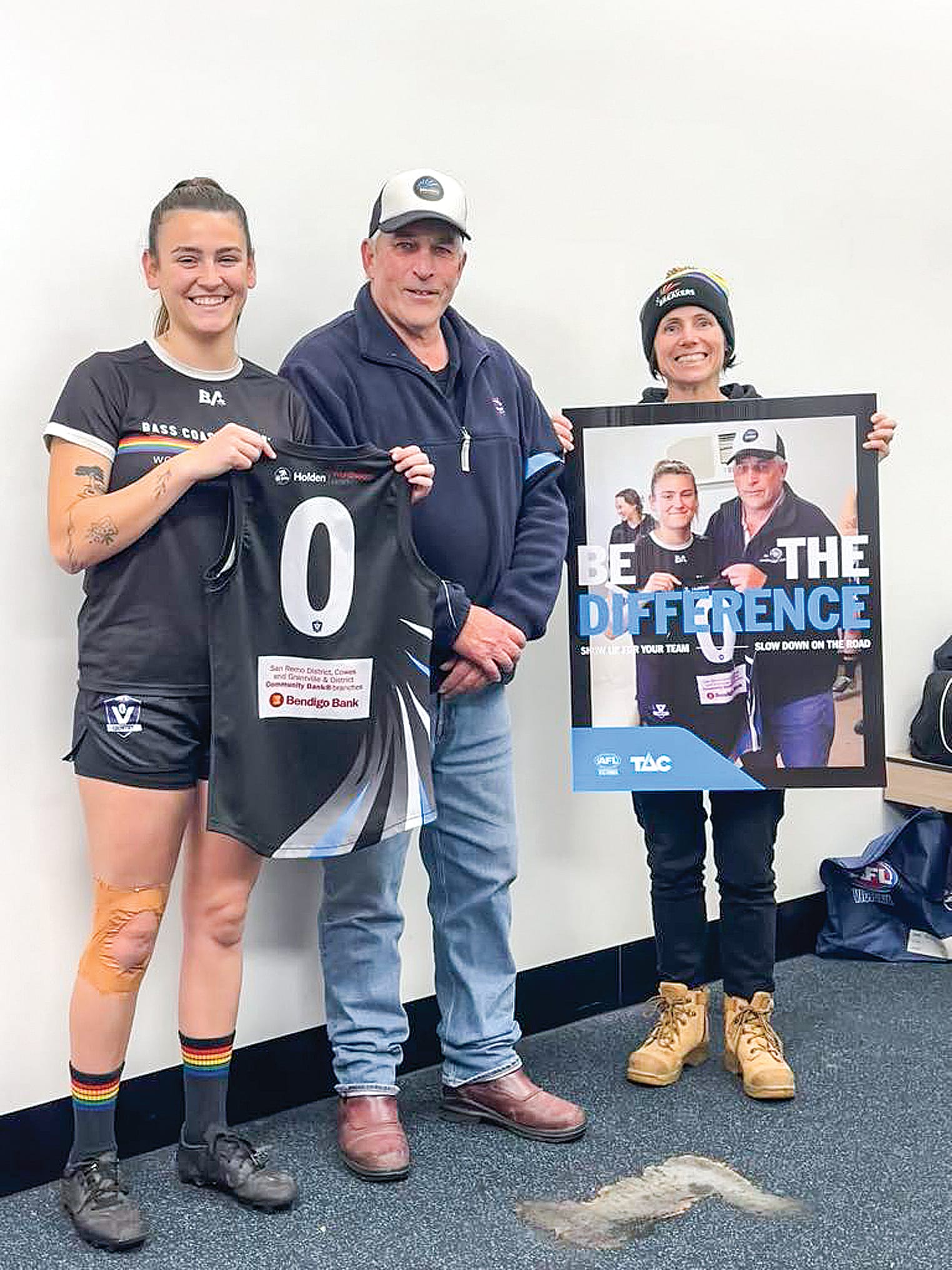 Road safety at the heart of Dalyston FNC