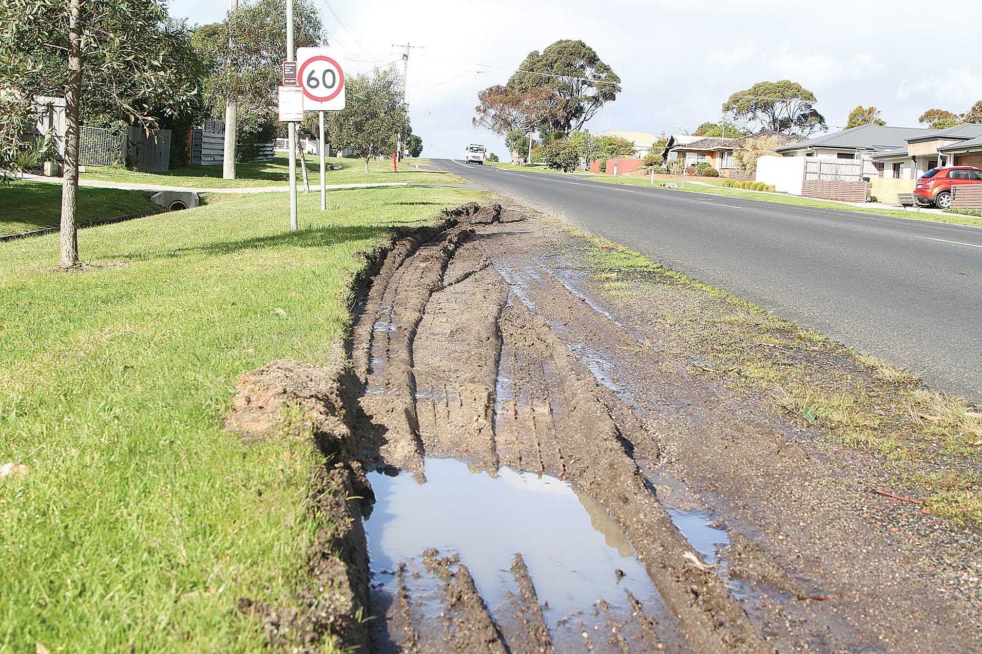 Kerbs in crisis, more than half need repairs