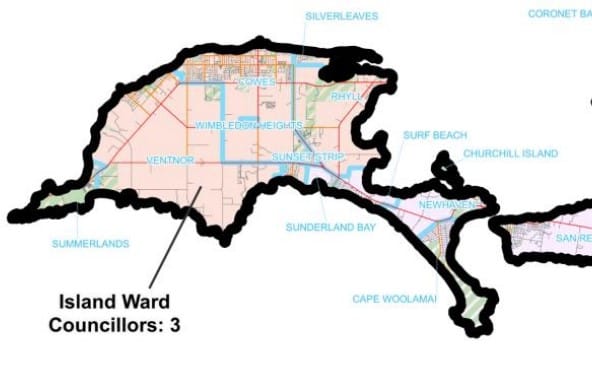 Island voters dudded under VEC boundary review