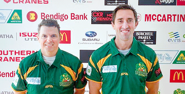McMicking makes the move to Leongatha