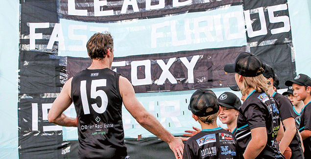 Lindsay celebrates 150