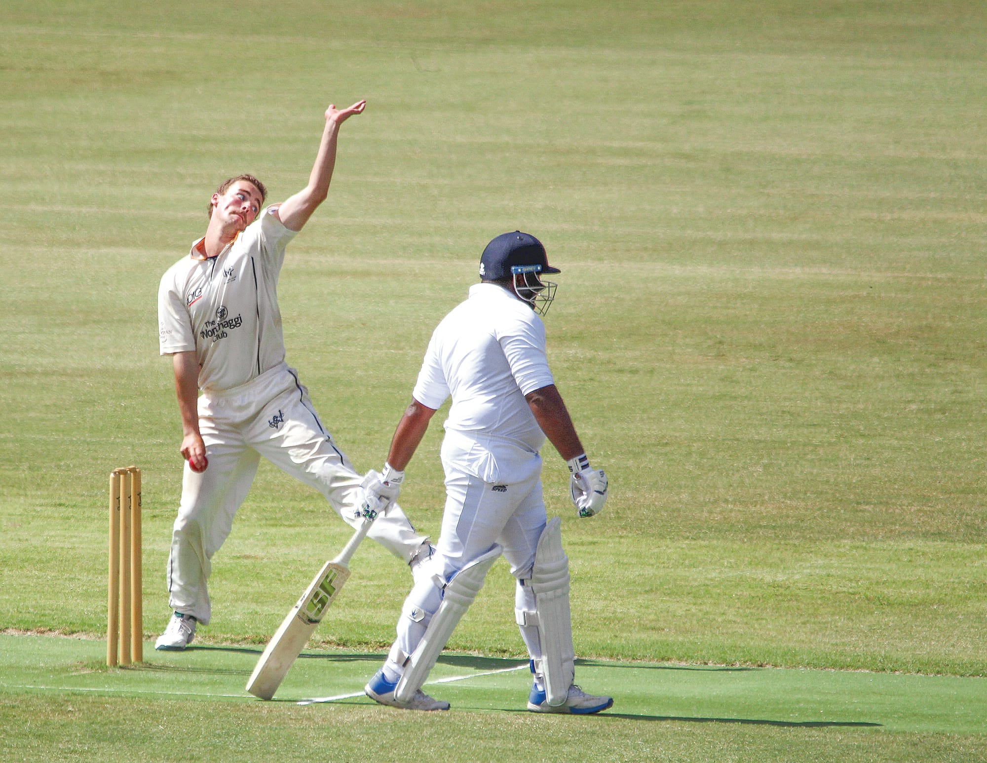 Imps survive early trouble to cap off season with win