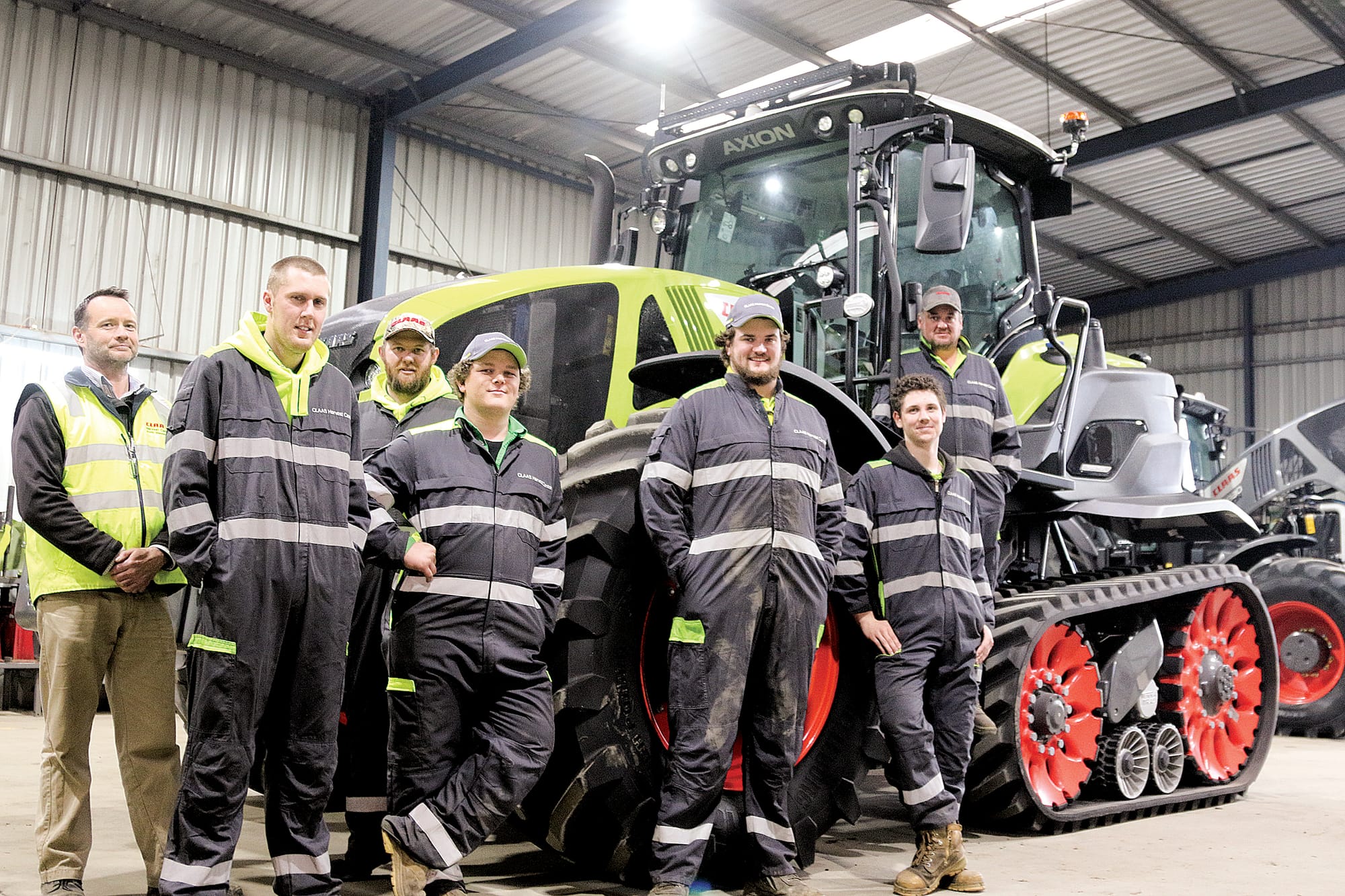 Victorian first for CLAAS