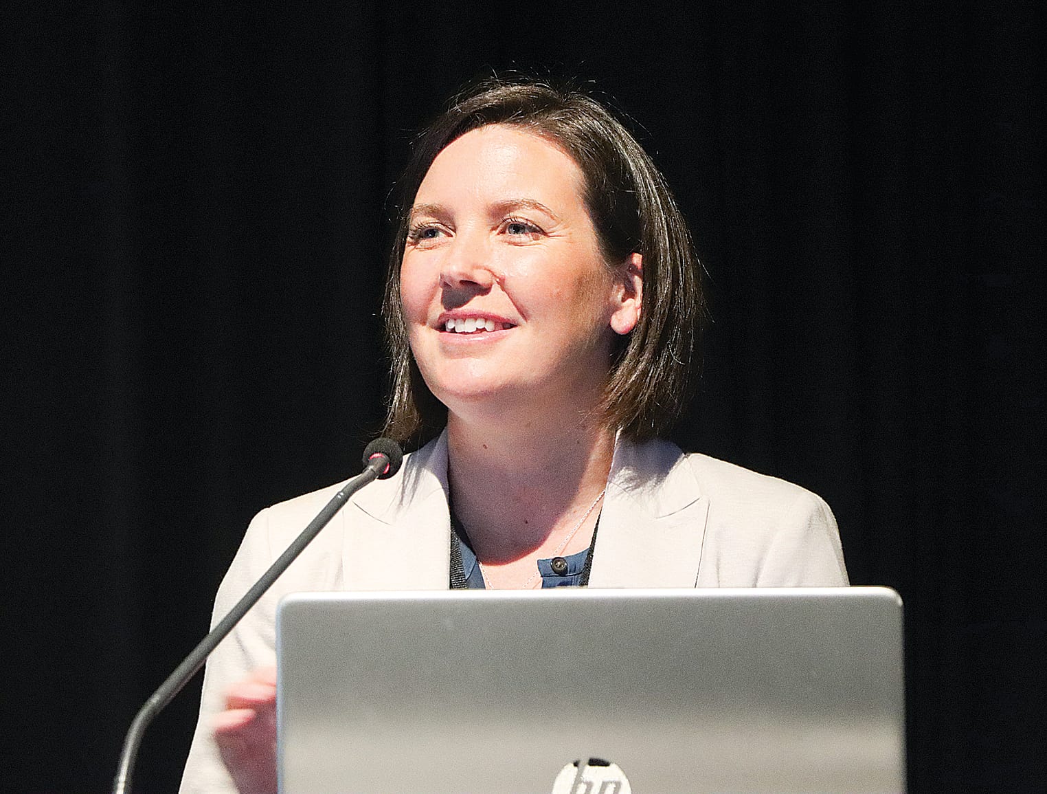 Chair of Destination Phillip Island Catherine Basterfield hopes to see Bass Coast Shire Council’s One Bass Coast approach adopted. A18_1325