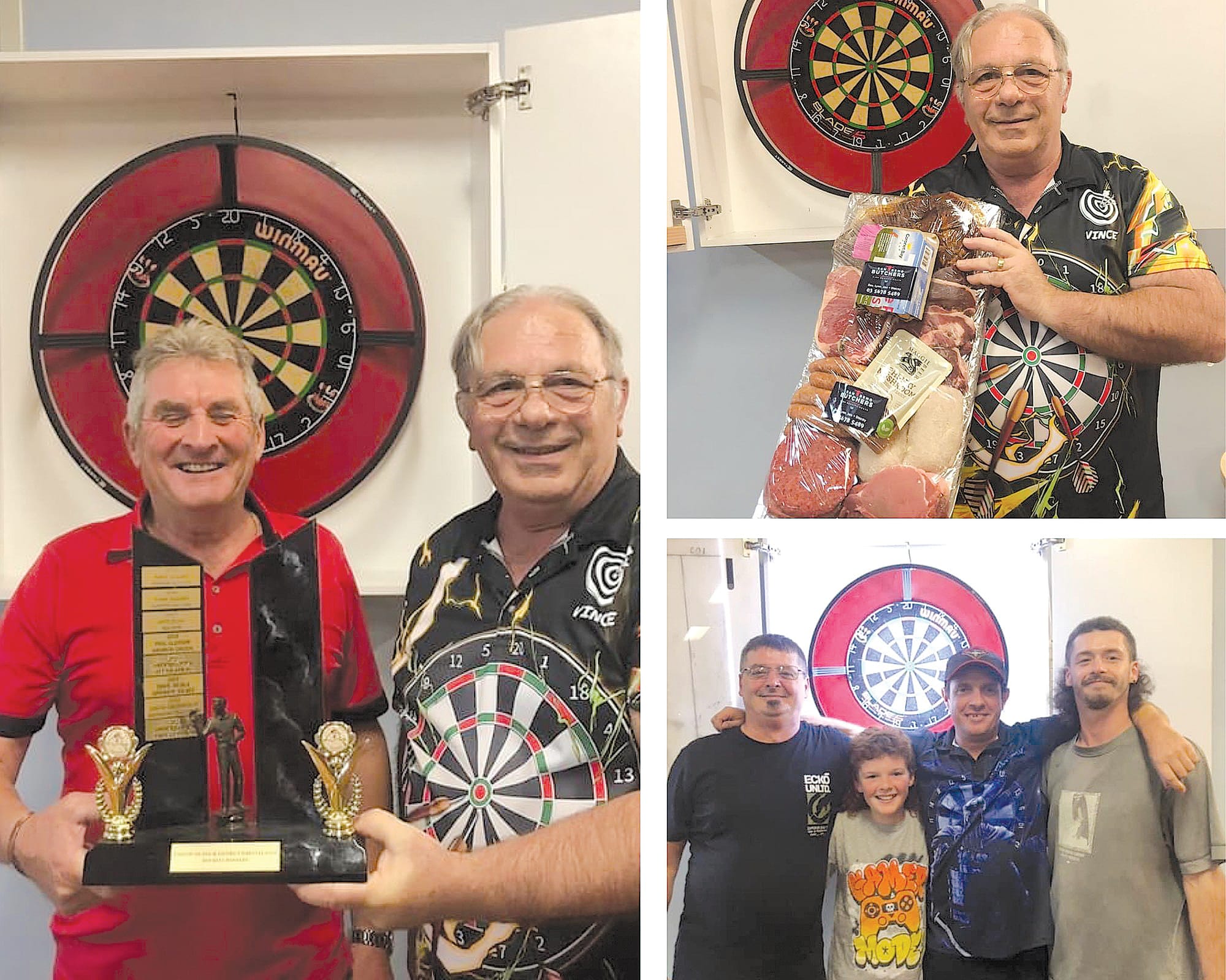 Thrilling Phillip Island darts championship