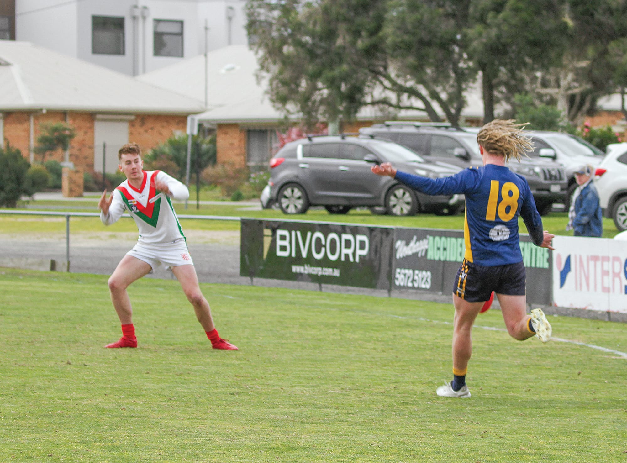 IK surrender to Tooradin Dalmore