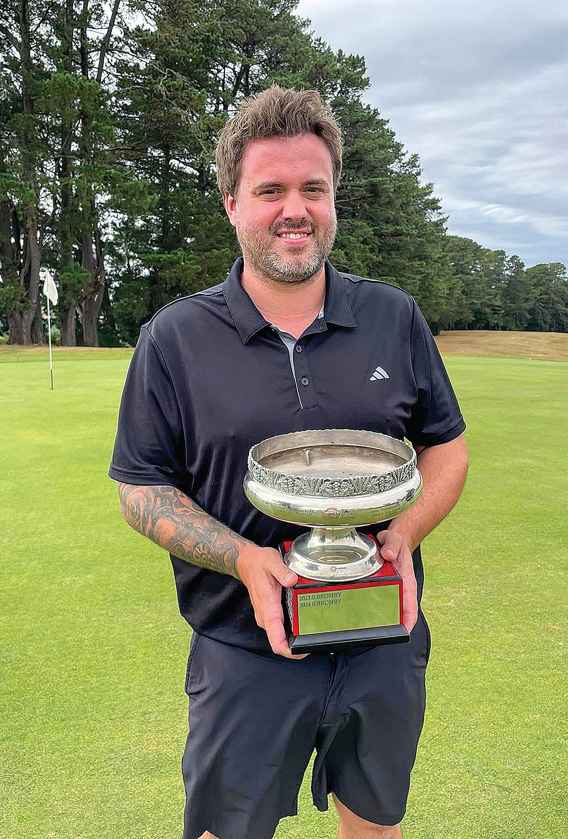 12th straight title and a record for Bromby