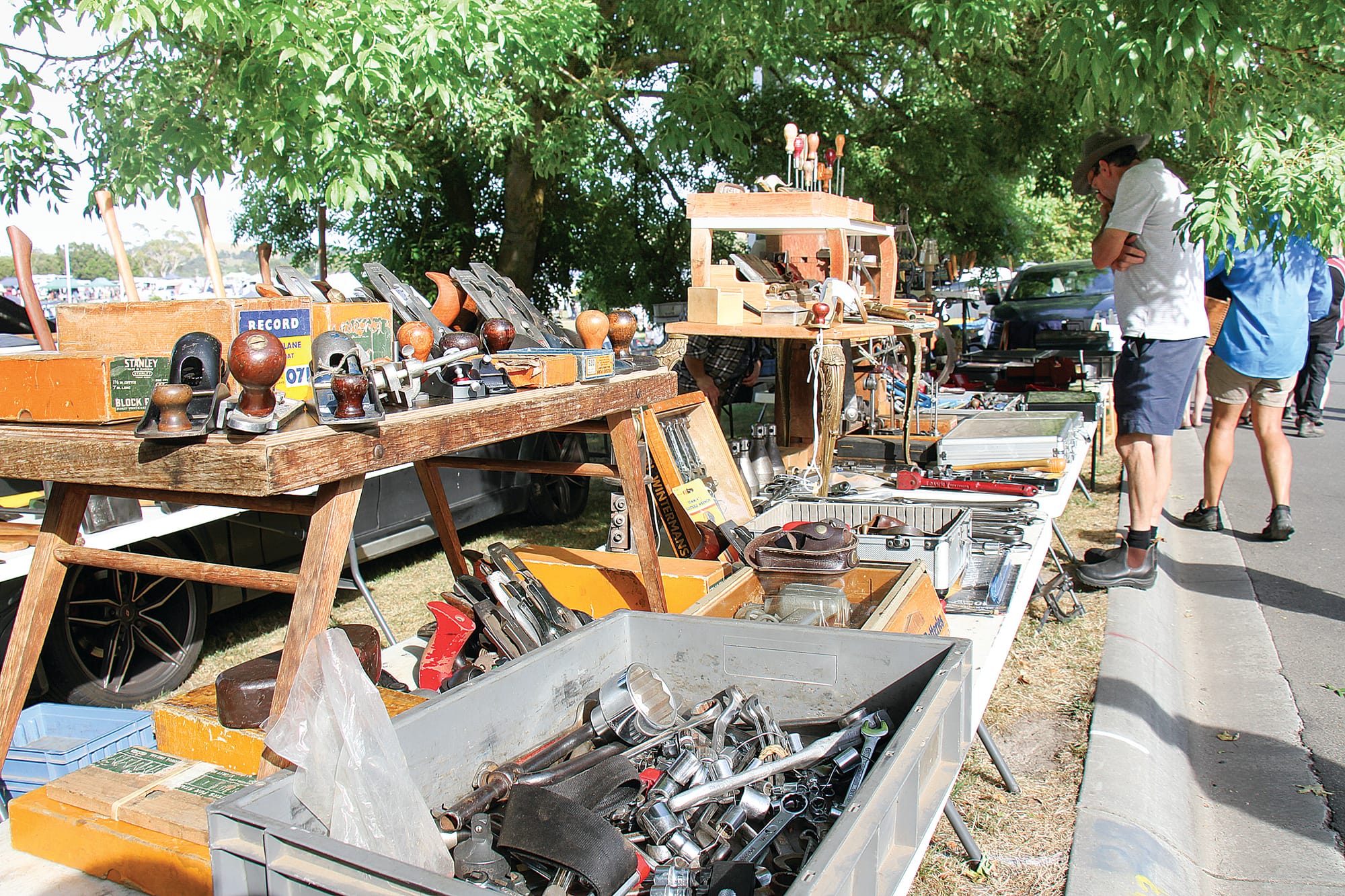 40th annual Swap Meet at the Korumburra showgrounds 