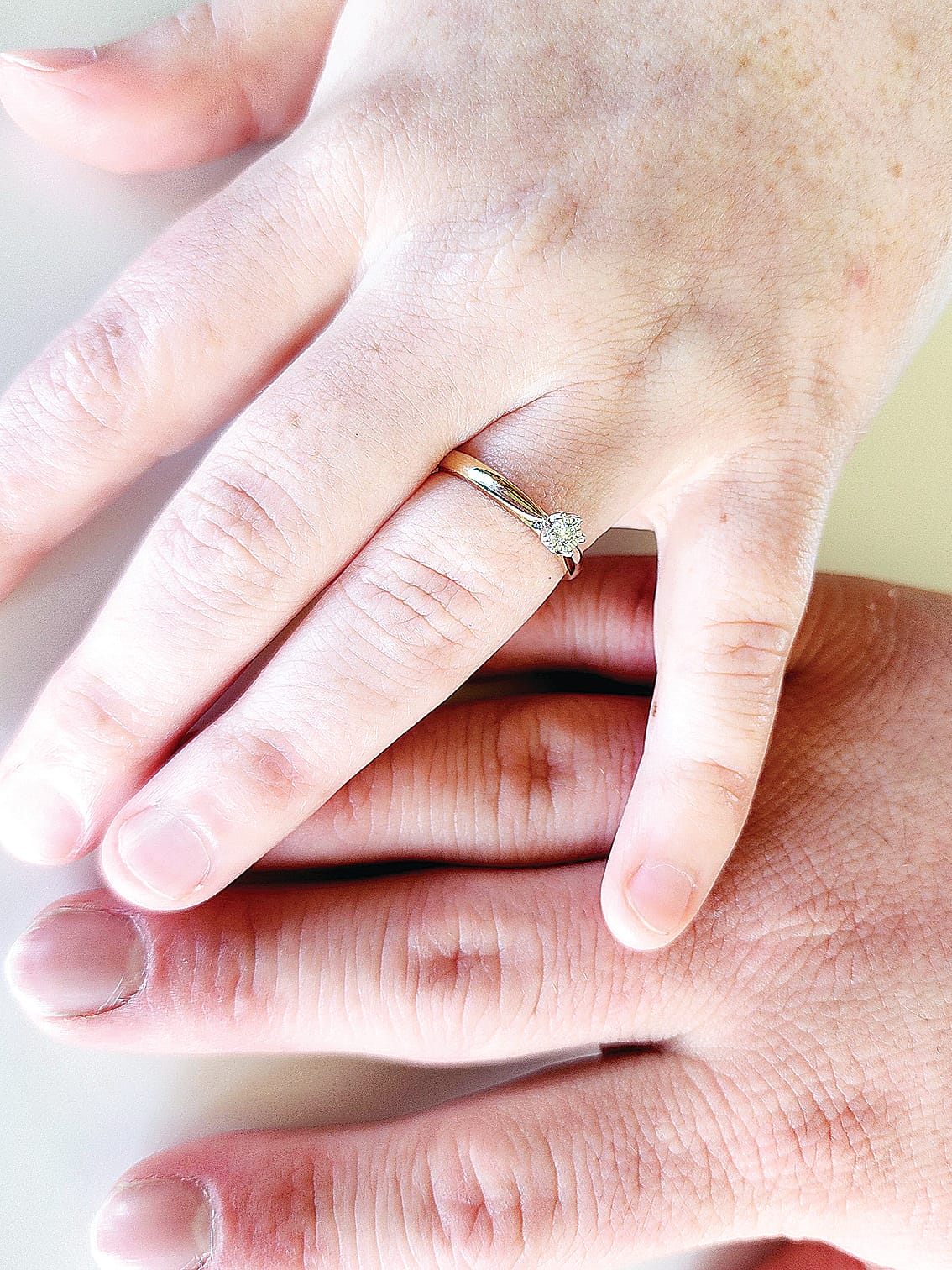 Coordinating every last detail himself from asking her father’s permission to arranging the ring, Sam put great care into the big moment.